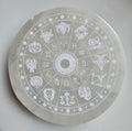 Satin Spar Cleansing Plates