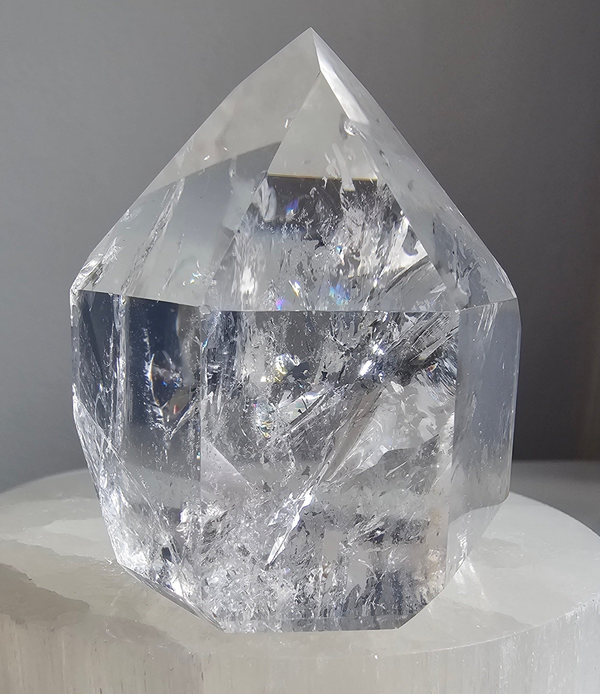 Clear Quartz Point