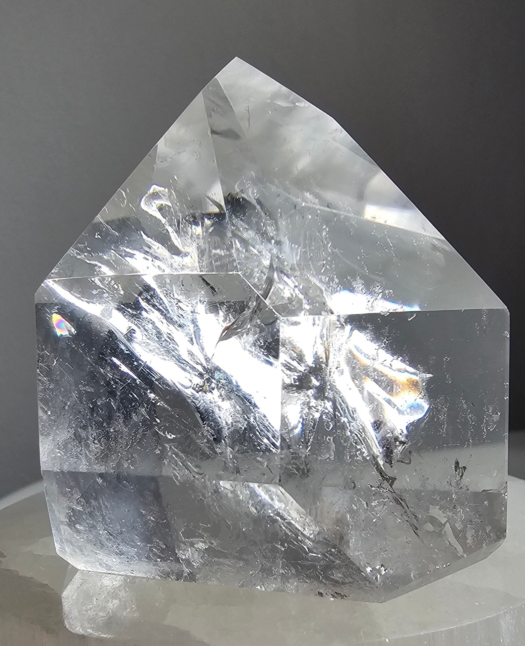 Clear Quartz Point