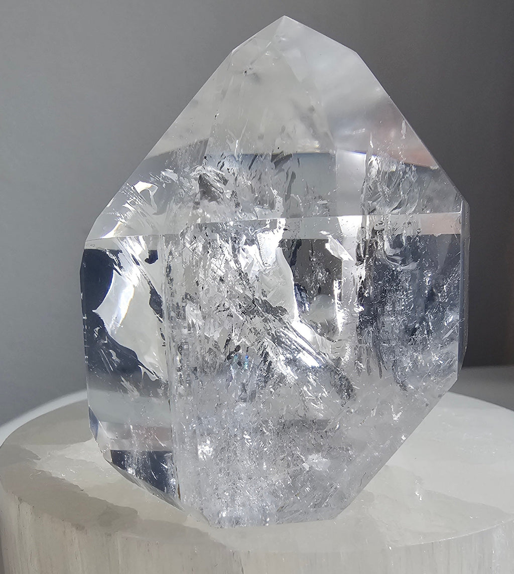 Clear Quartz Point