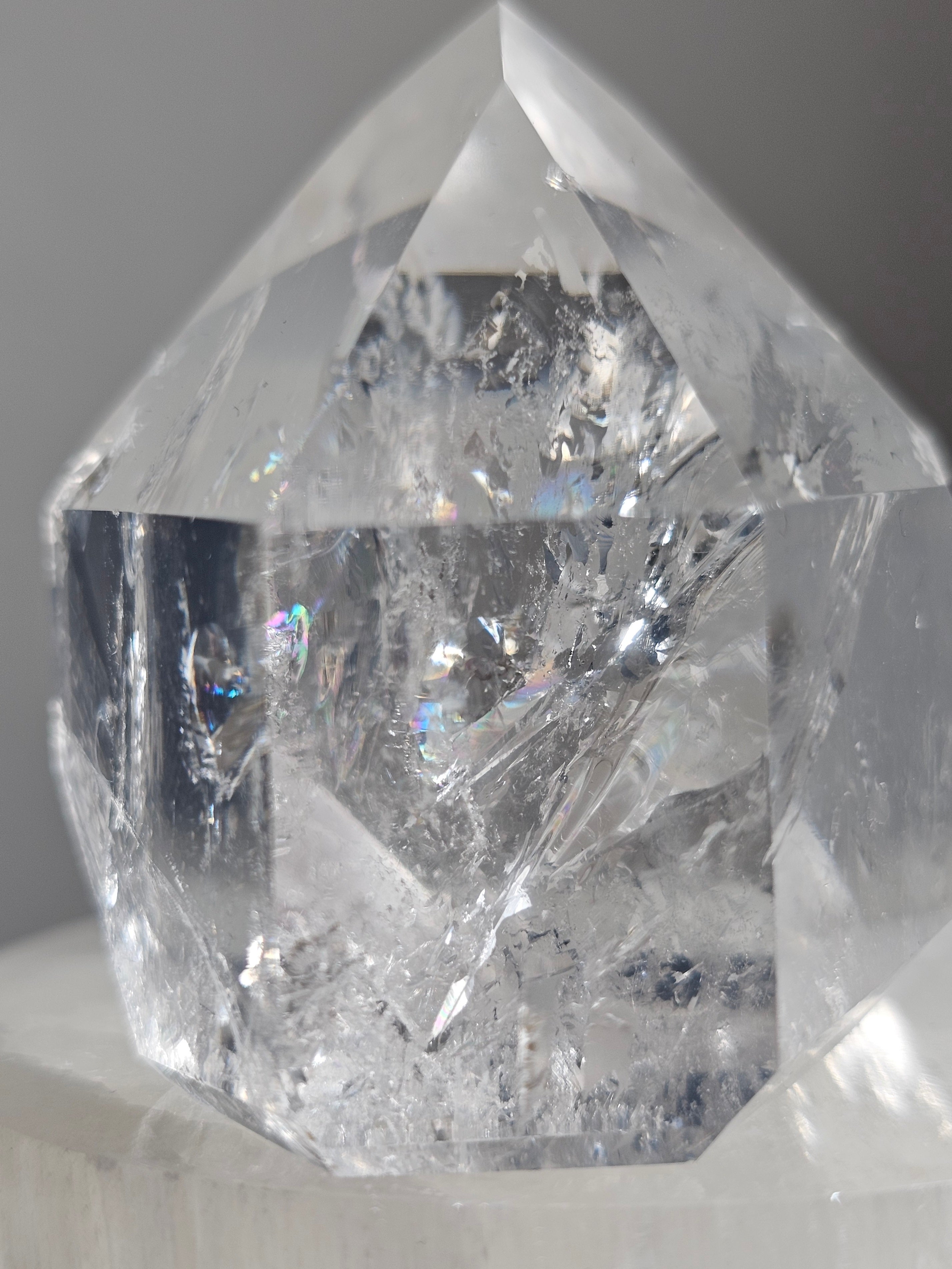 Clear Quartz Point