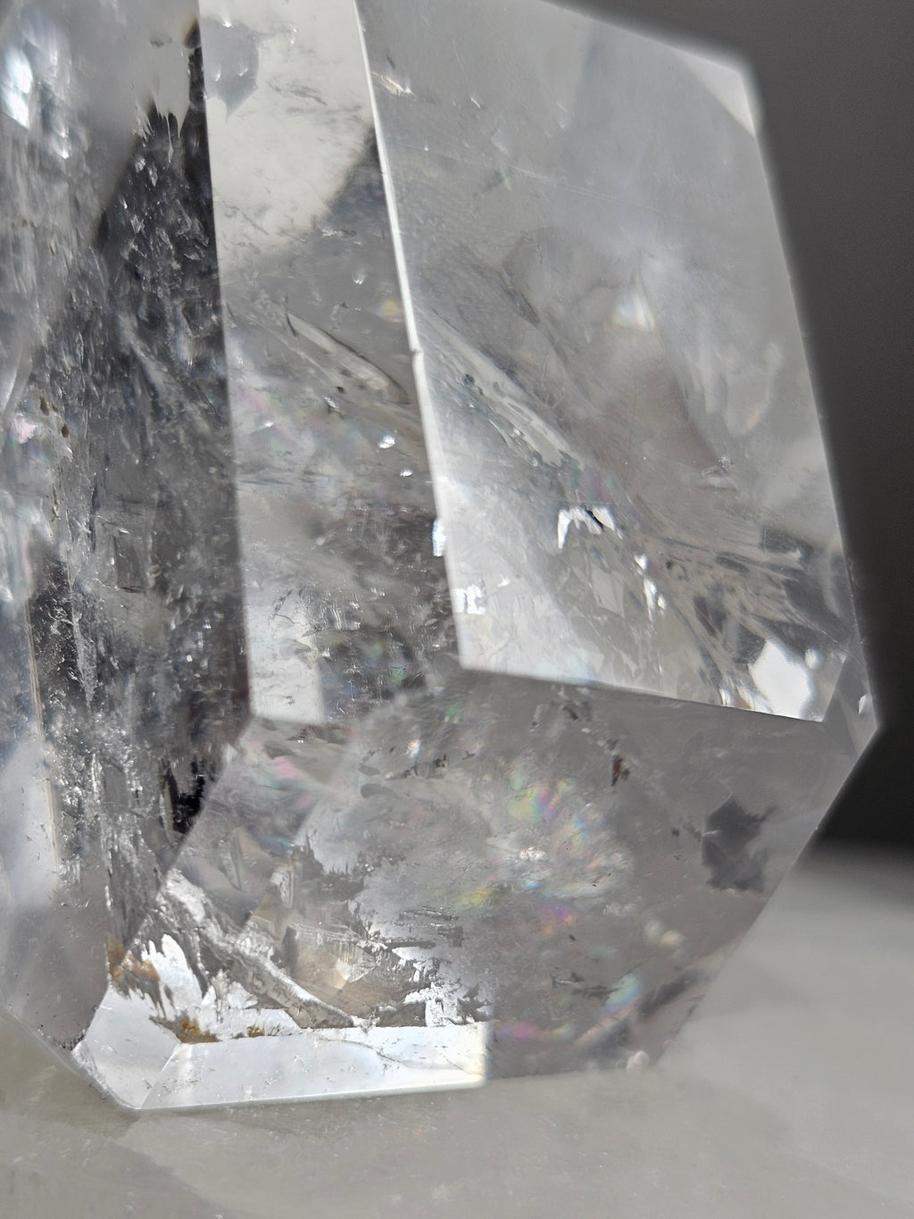 Clear Quartz Point
