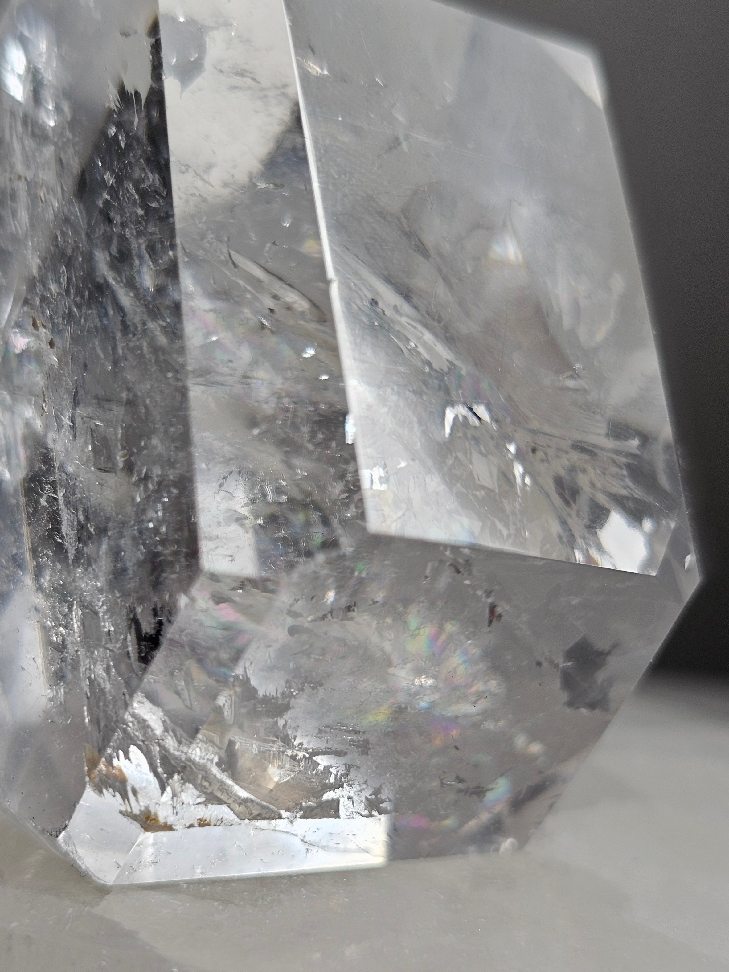 Clear Quartz Point