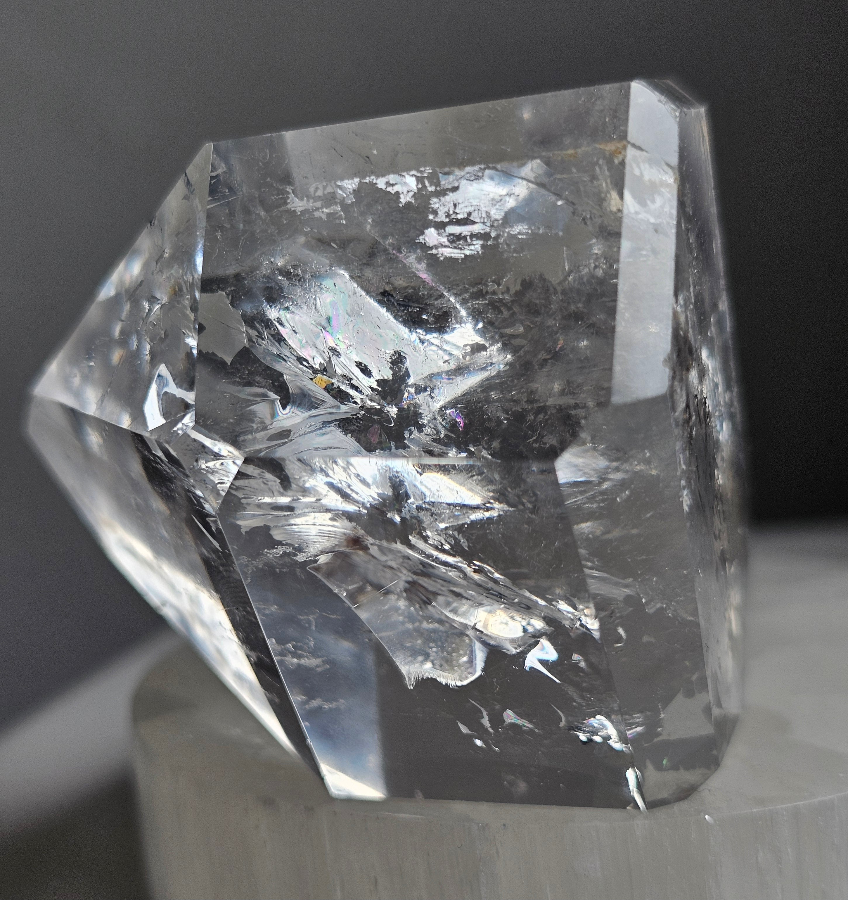 Clear Quartz Point