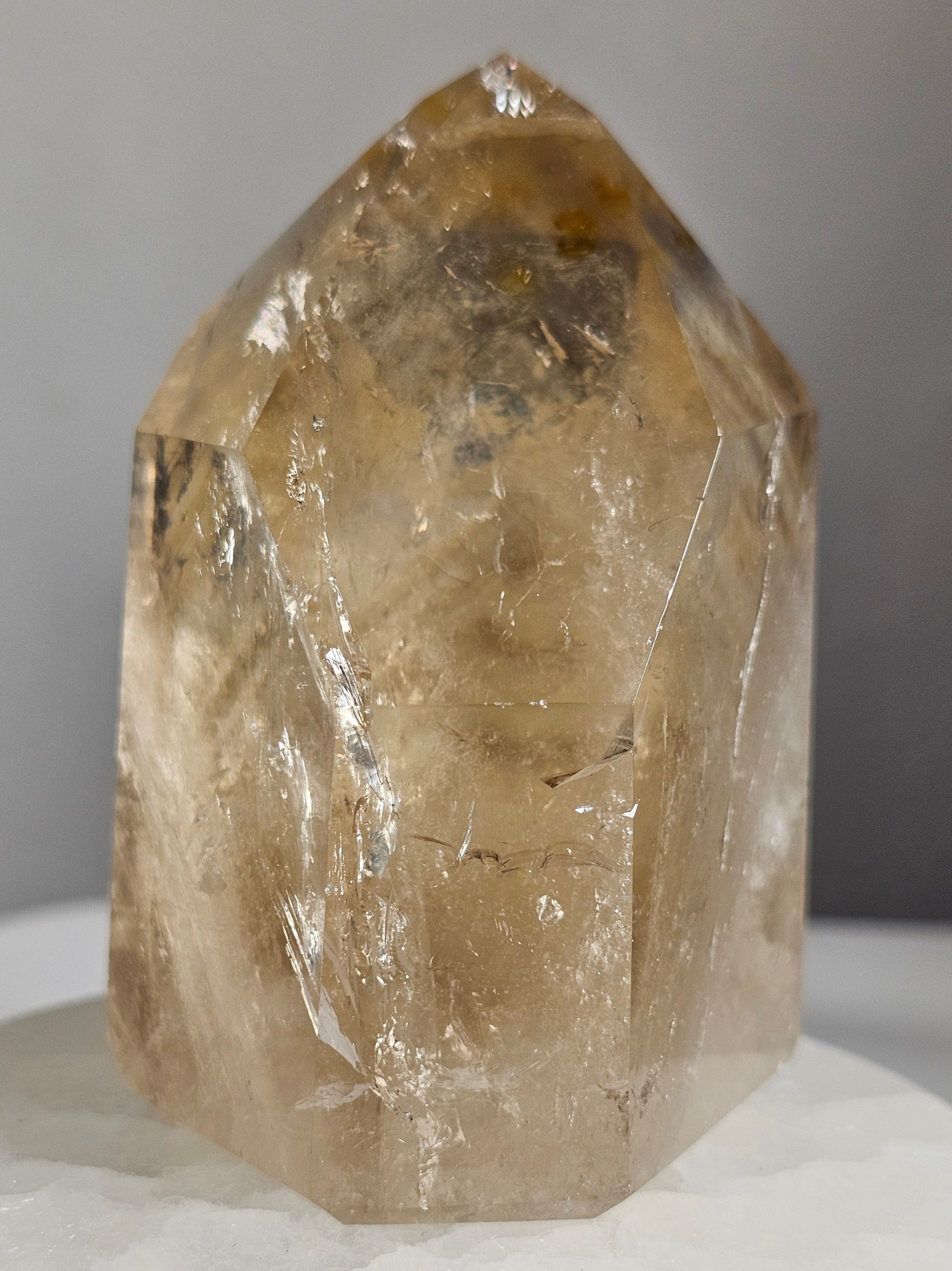 Phantom Quartz/Citrine Point