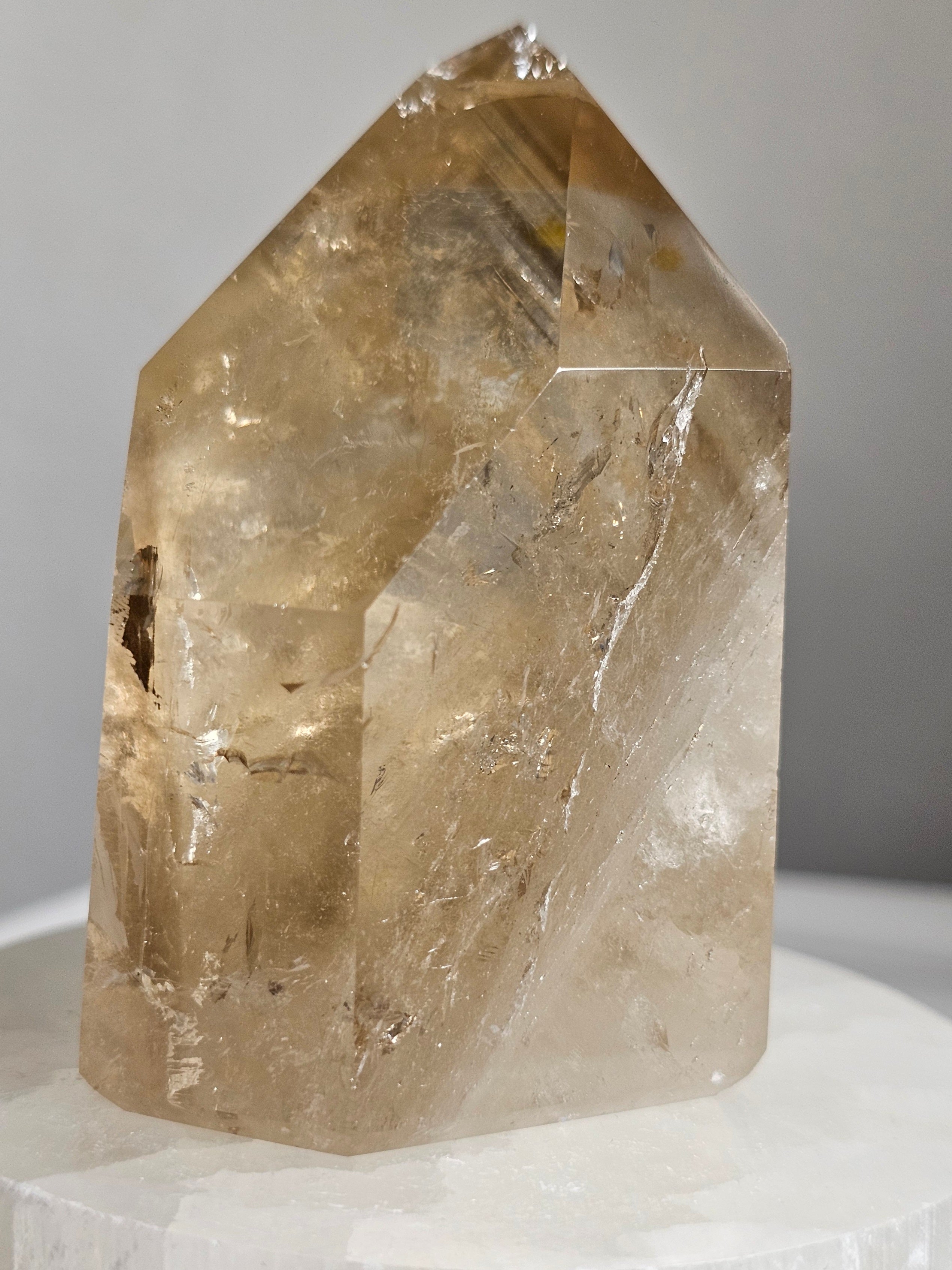 Phantom Quartz/Citrine Point