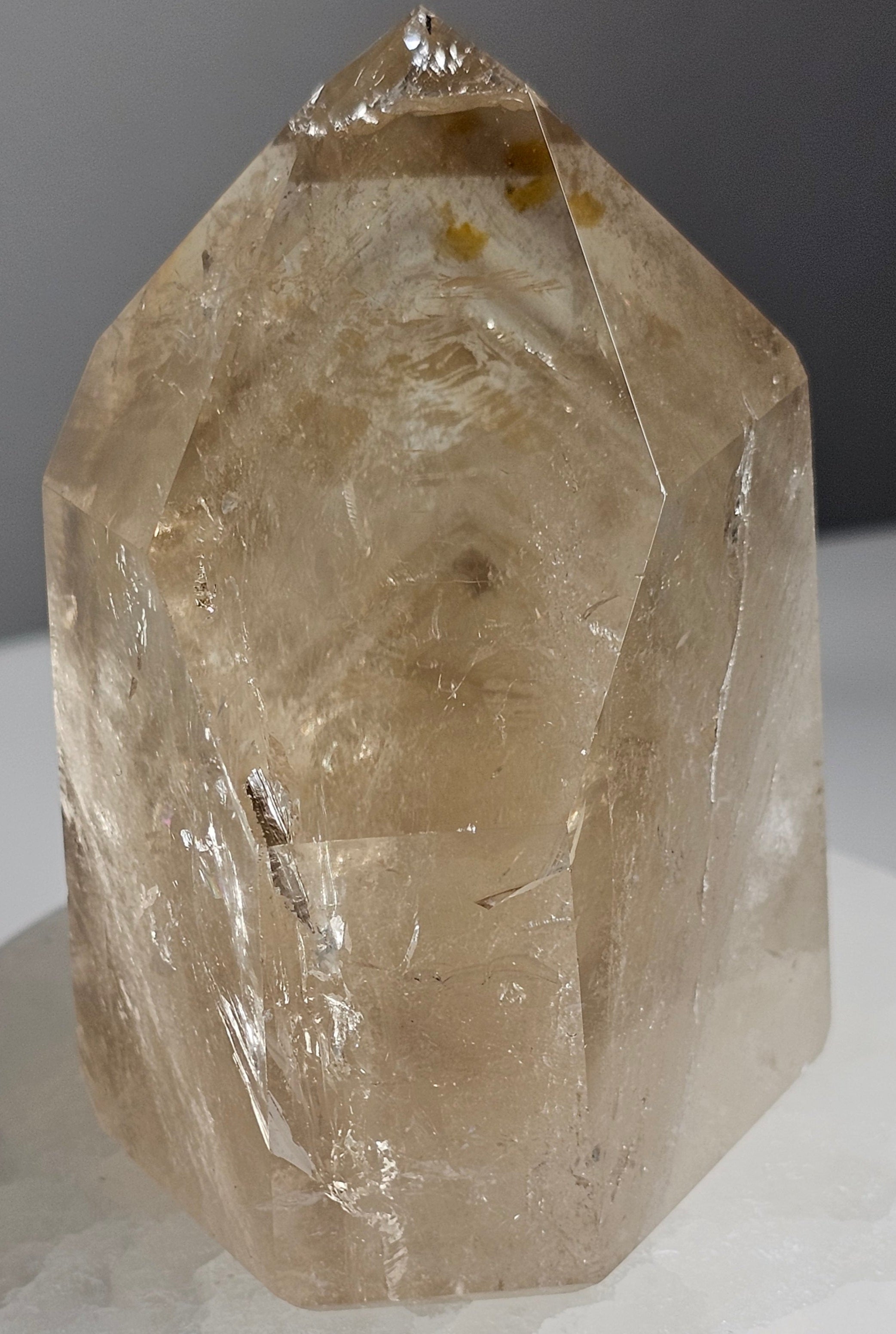 Phantom Quartz/Citrine Point