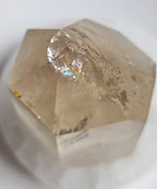 Phantom Quartz/Citrine Point