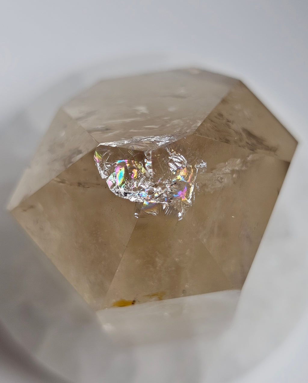 Phantom Quartz/Citrine Point