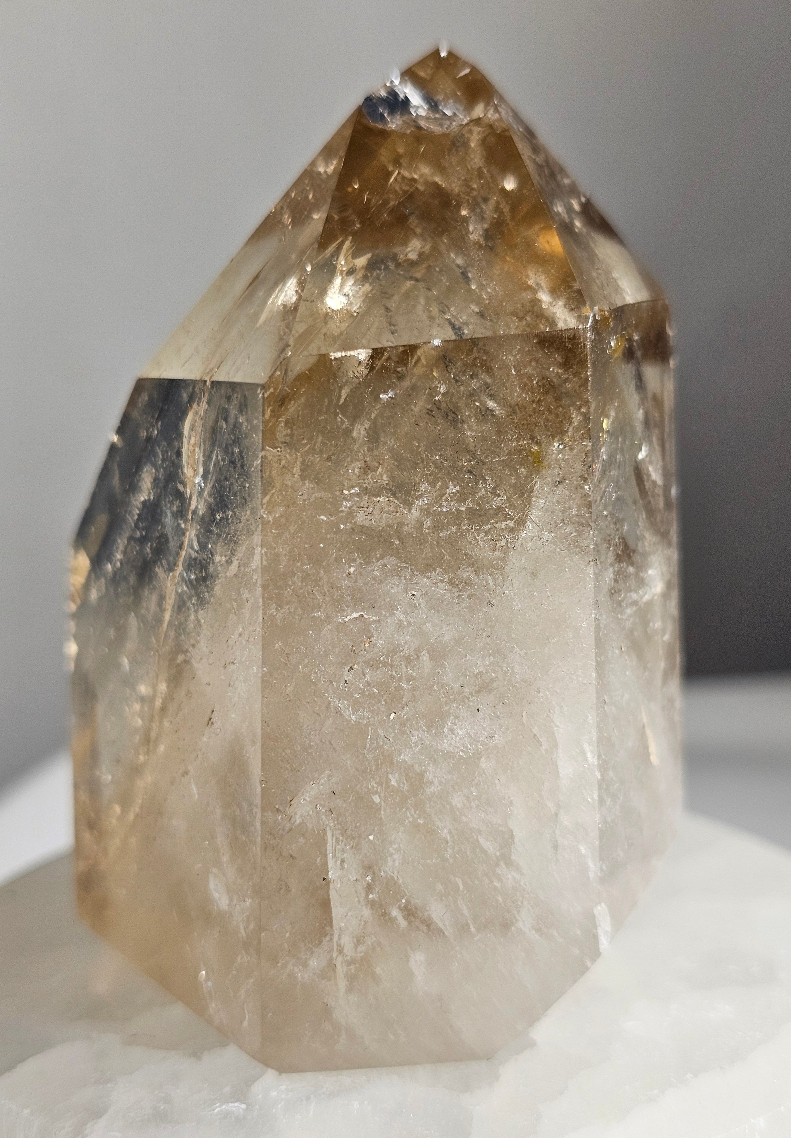 Phantom Quartz/Citrine Point