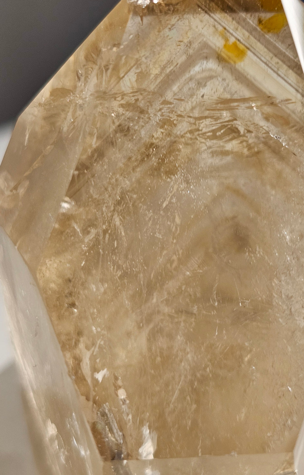 Phantom Quartz/Citrine Point
