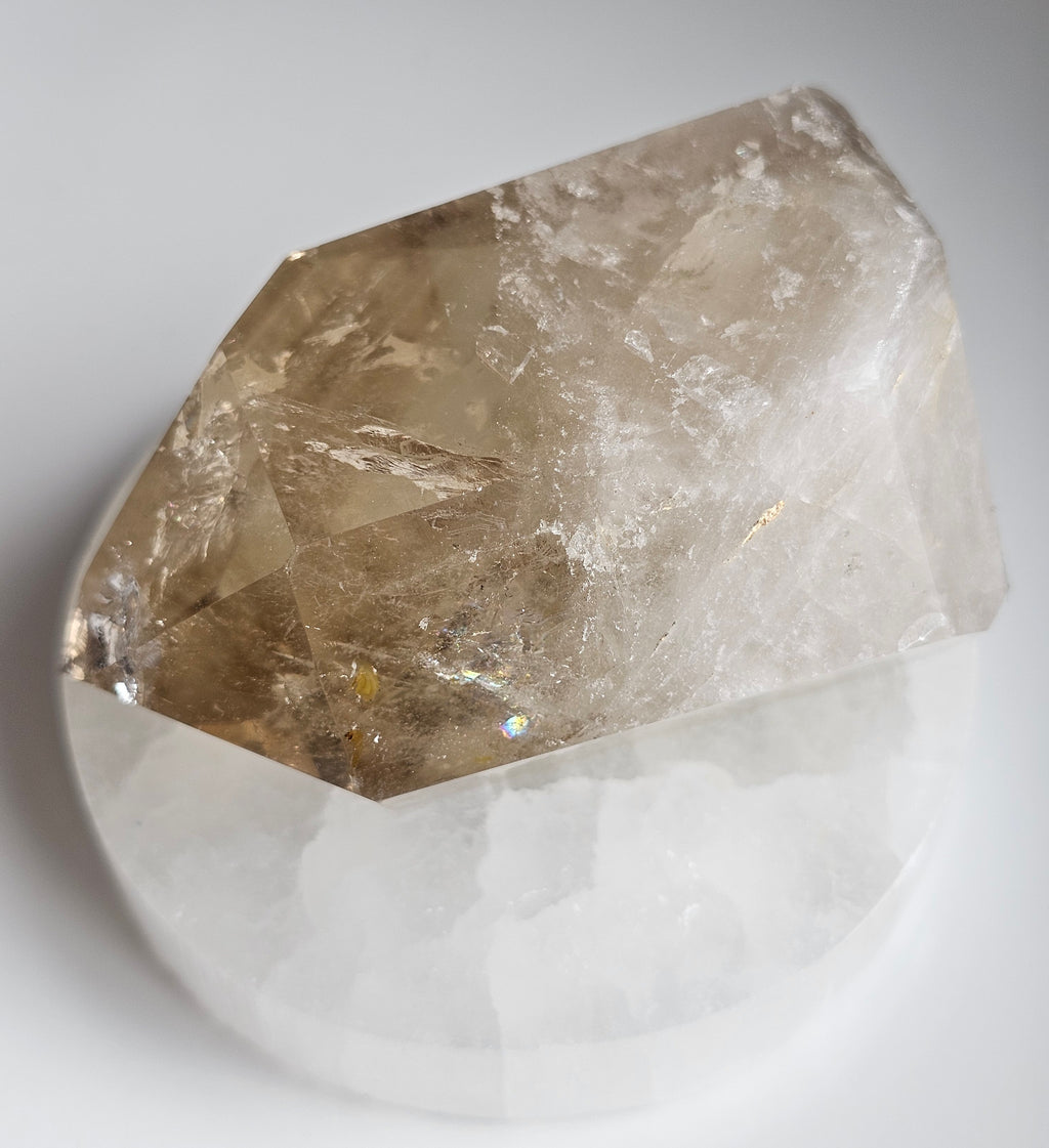 Phantom Quartz/Citrine Point