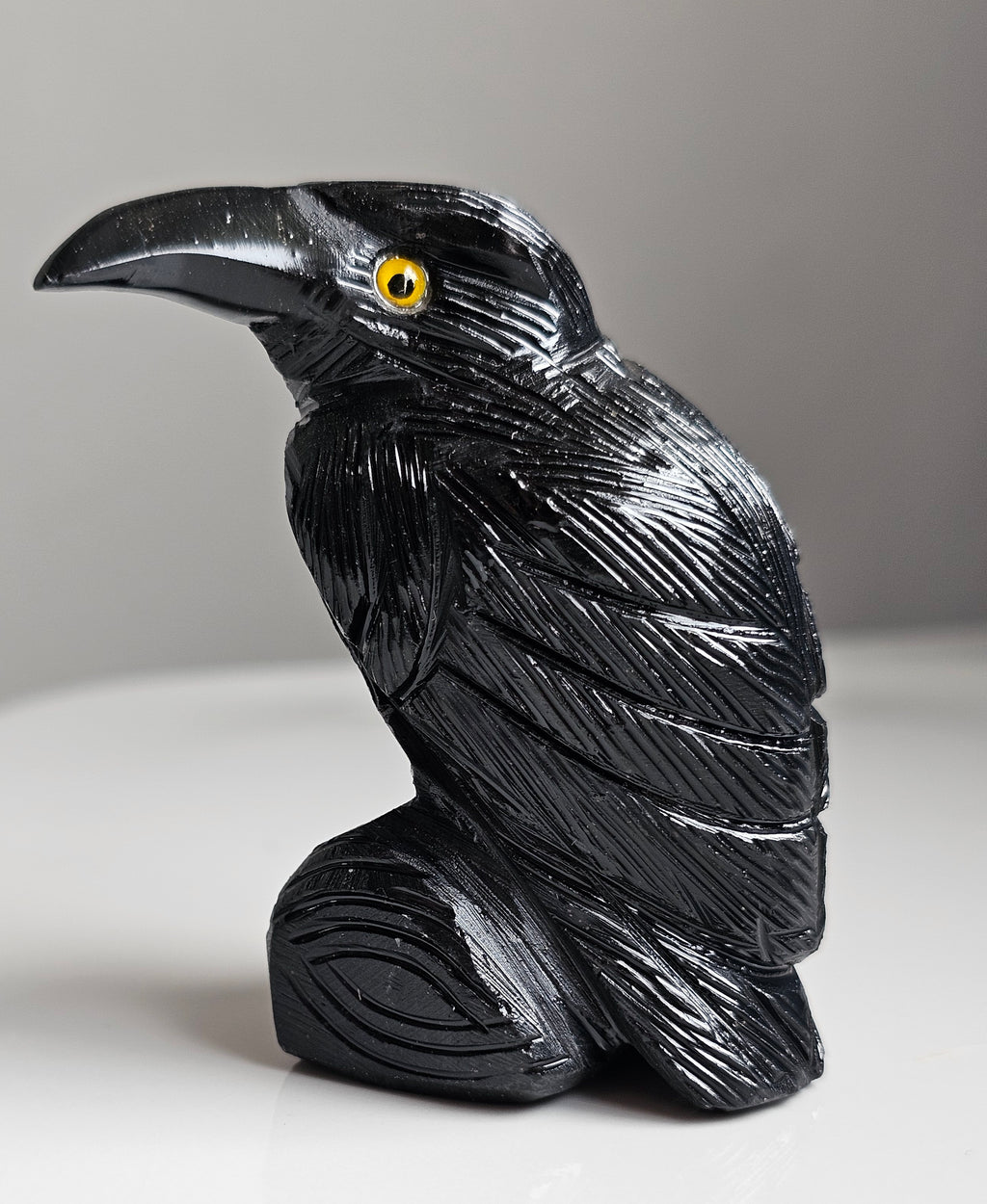 Crystal Animal Carvings