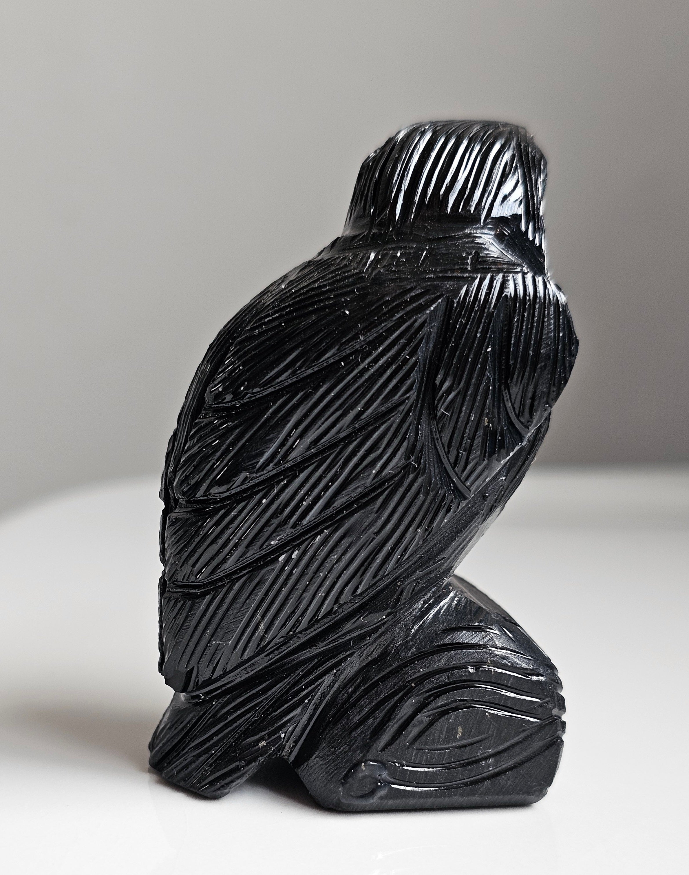 Crystal Animal Carvings