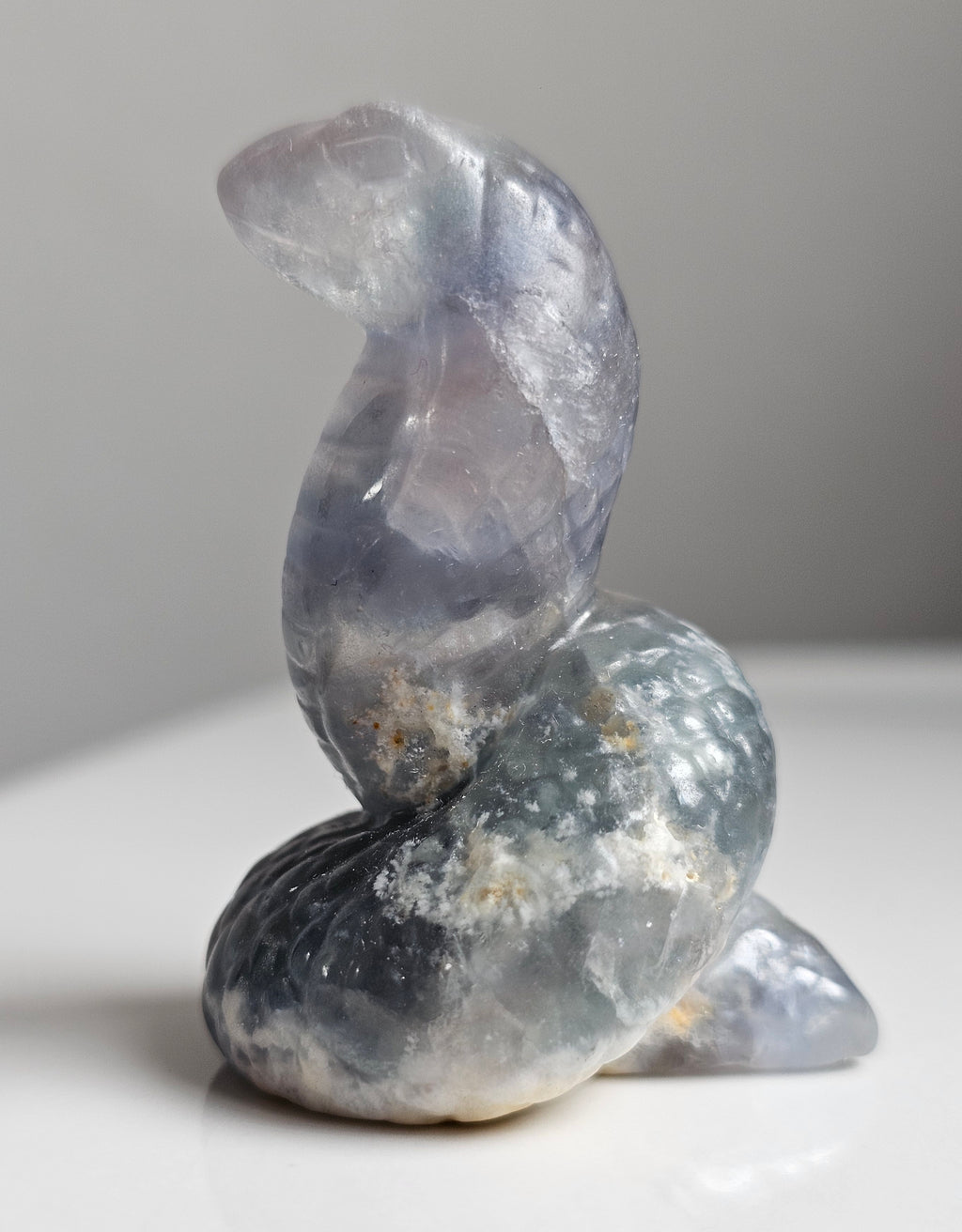 Crystal Animal Carvings