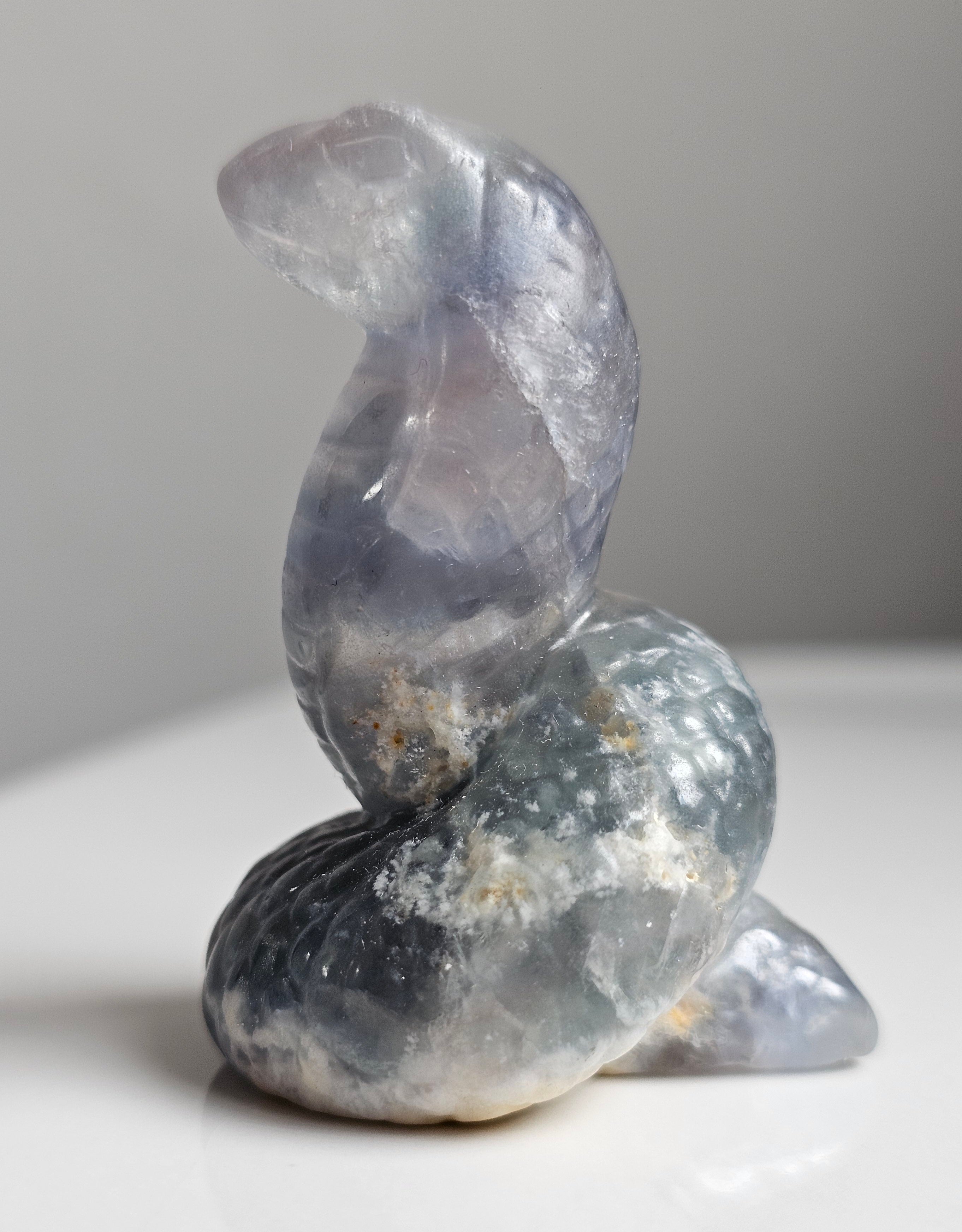 Crystal Animal Carvings