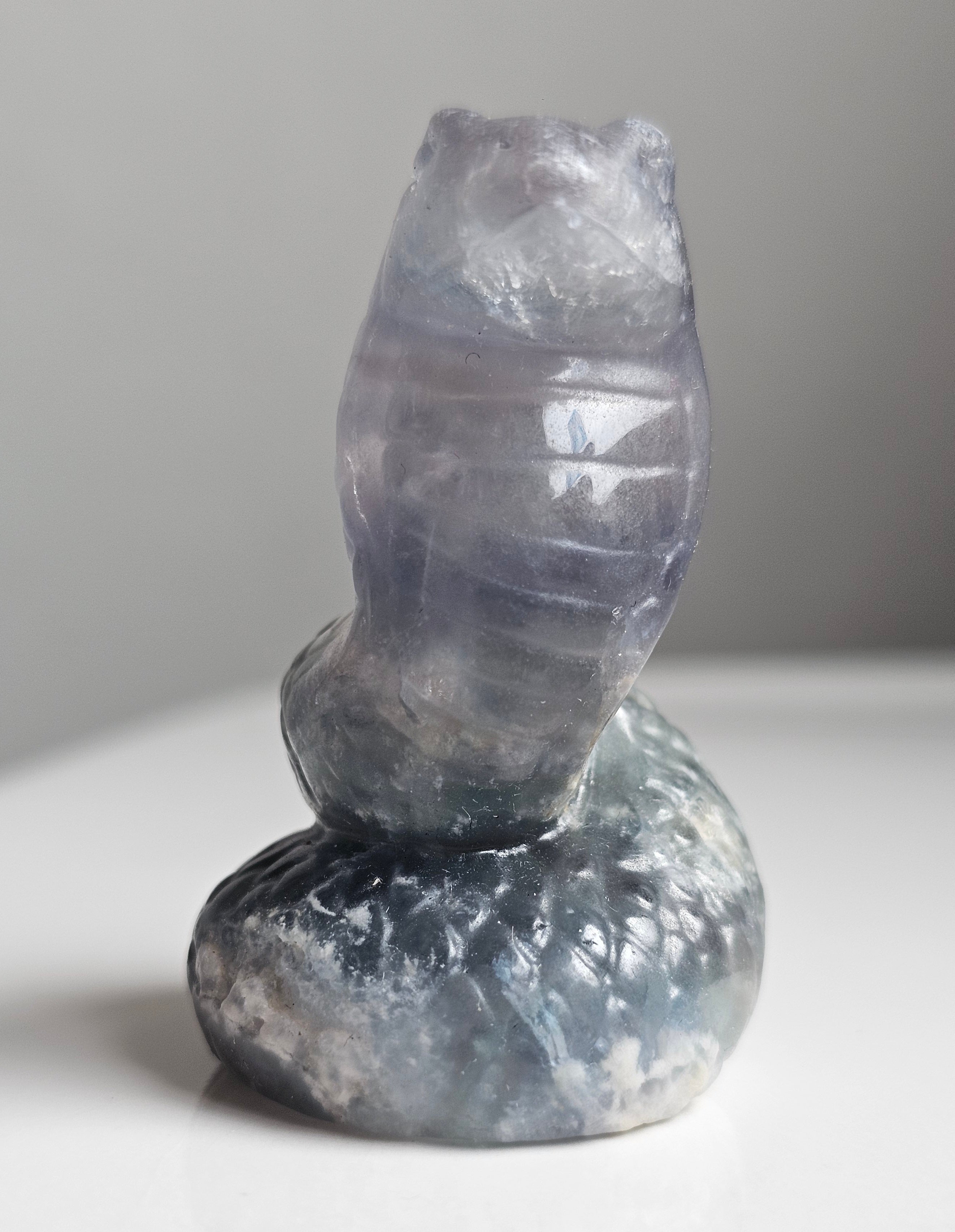 Crystal Animal Carvings
