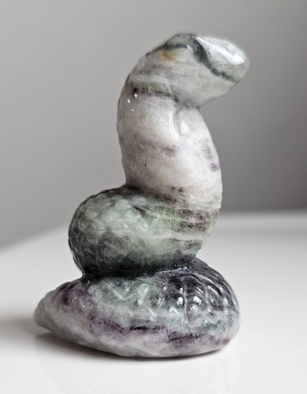 Crystal Animal Carvings