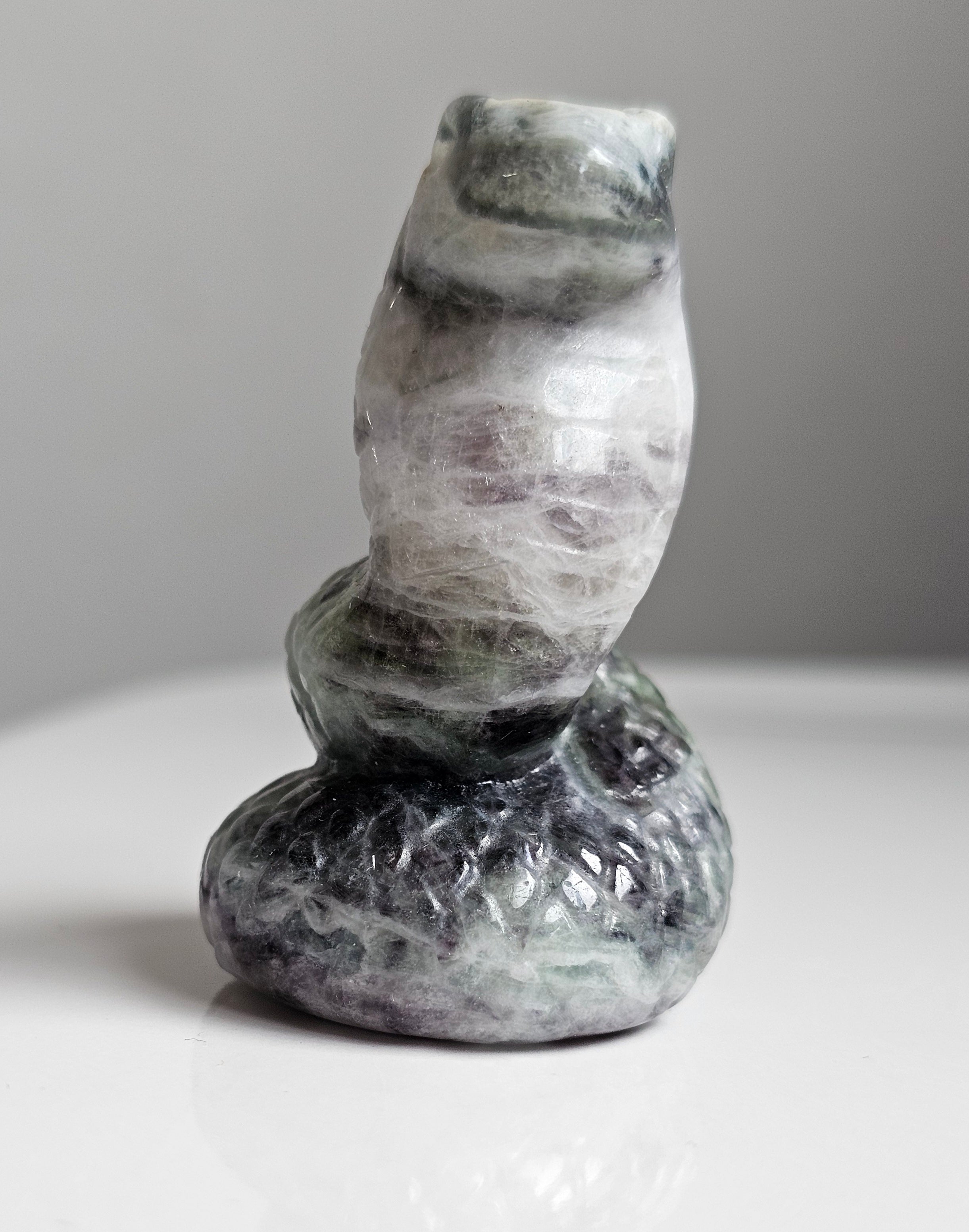 Crystal Animal Carvings