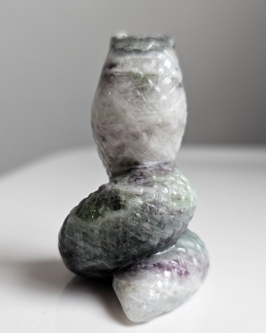 Crystal Animal Carvings