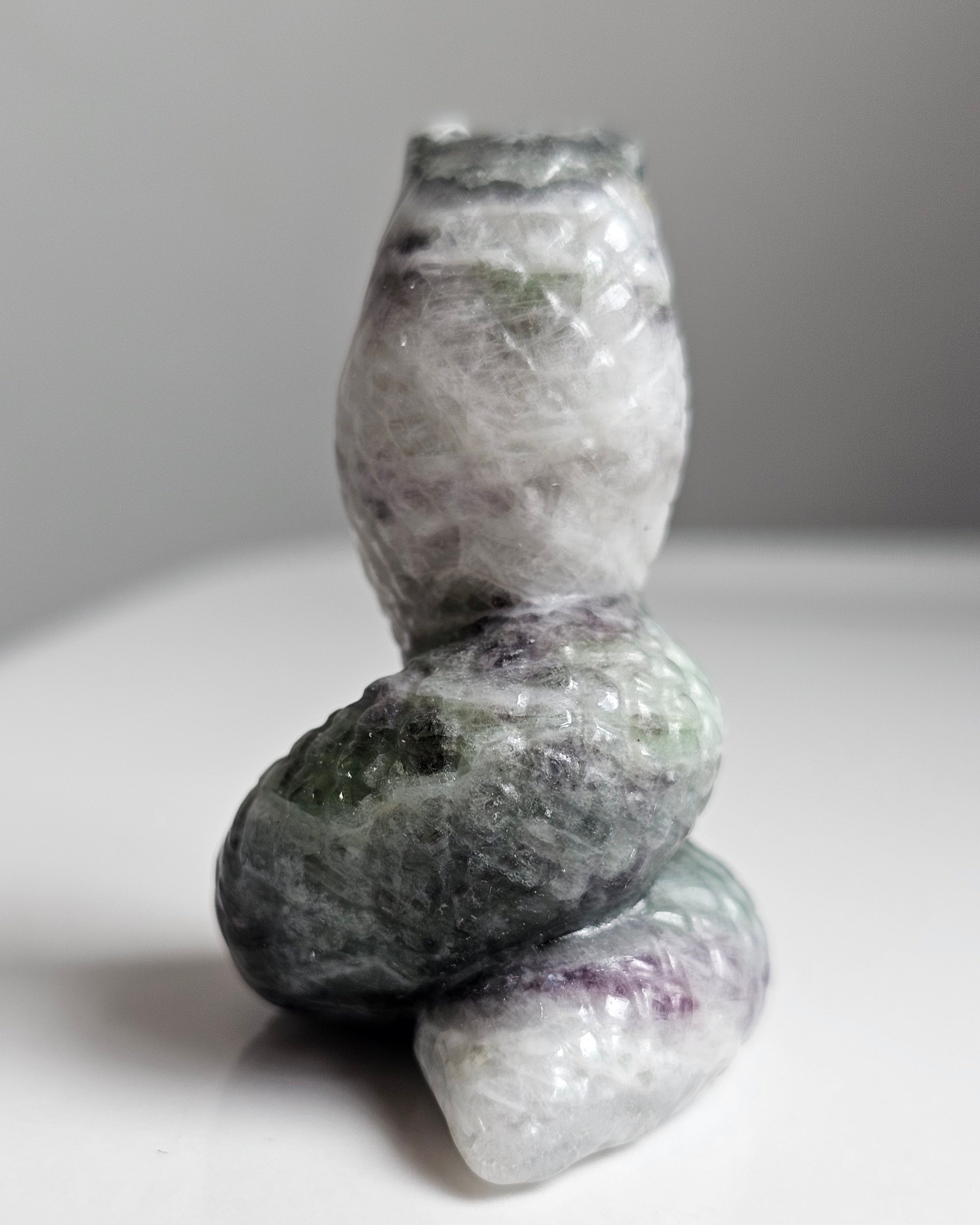 Crystal Animal Carvings
