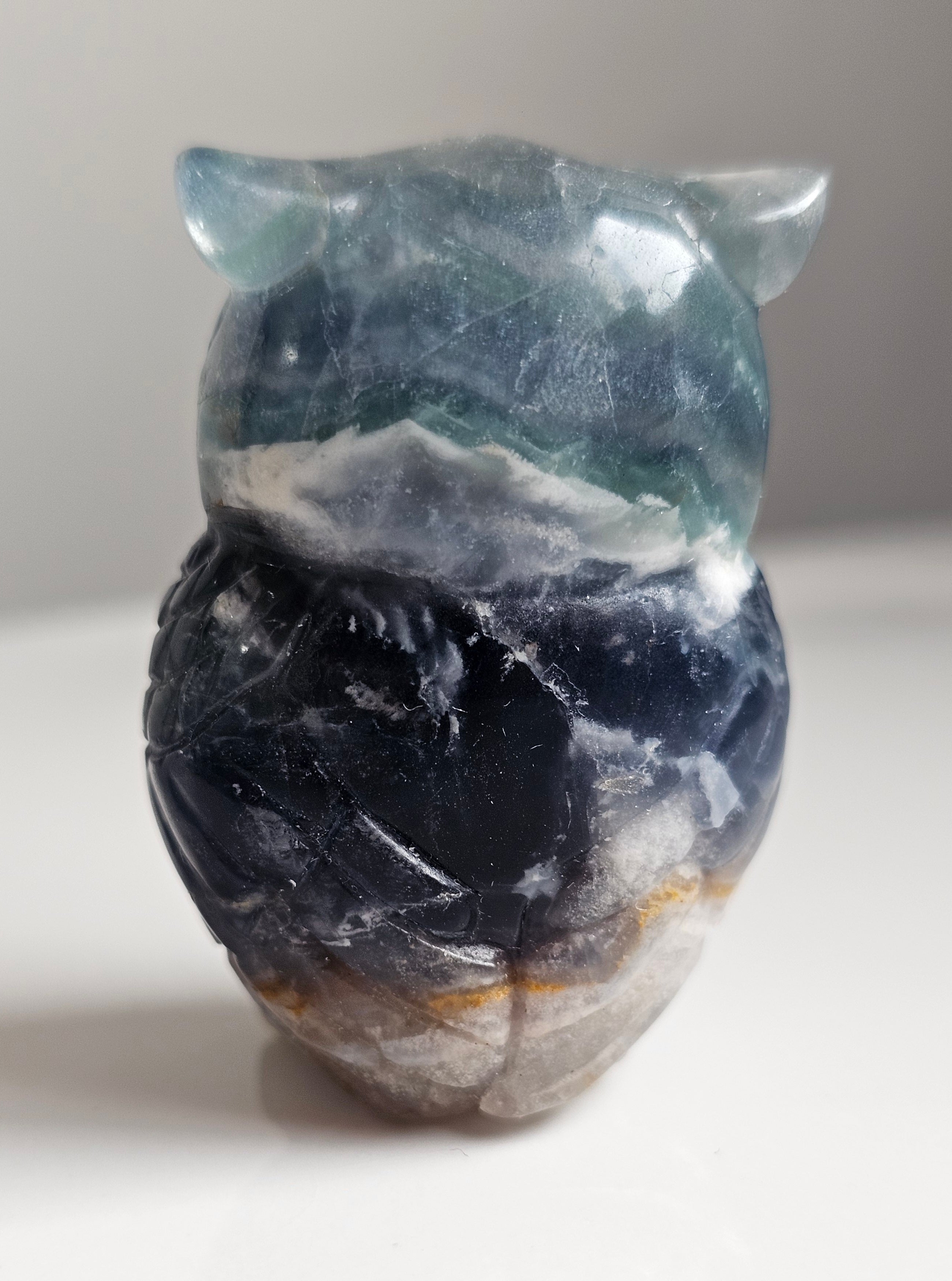 Crystal Animal Carvings