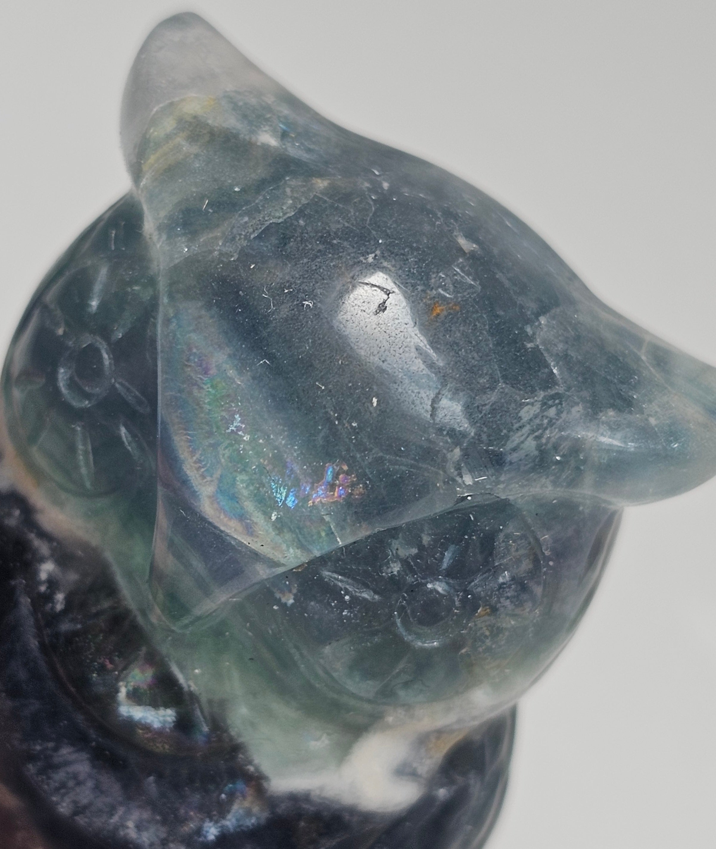 Crystal Animal Carvings