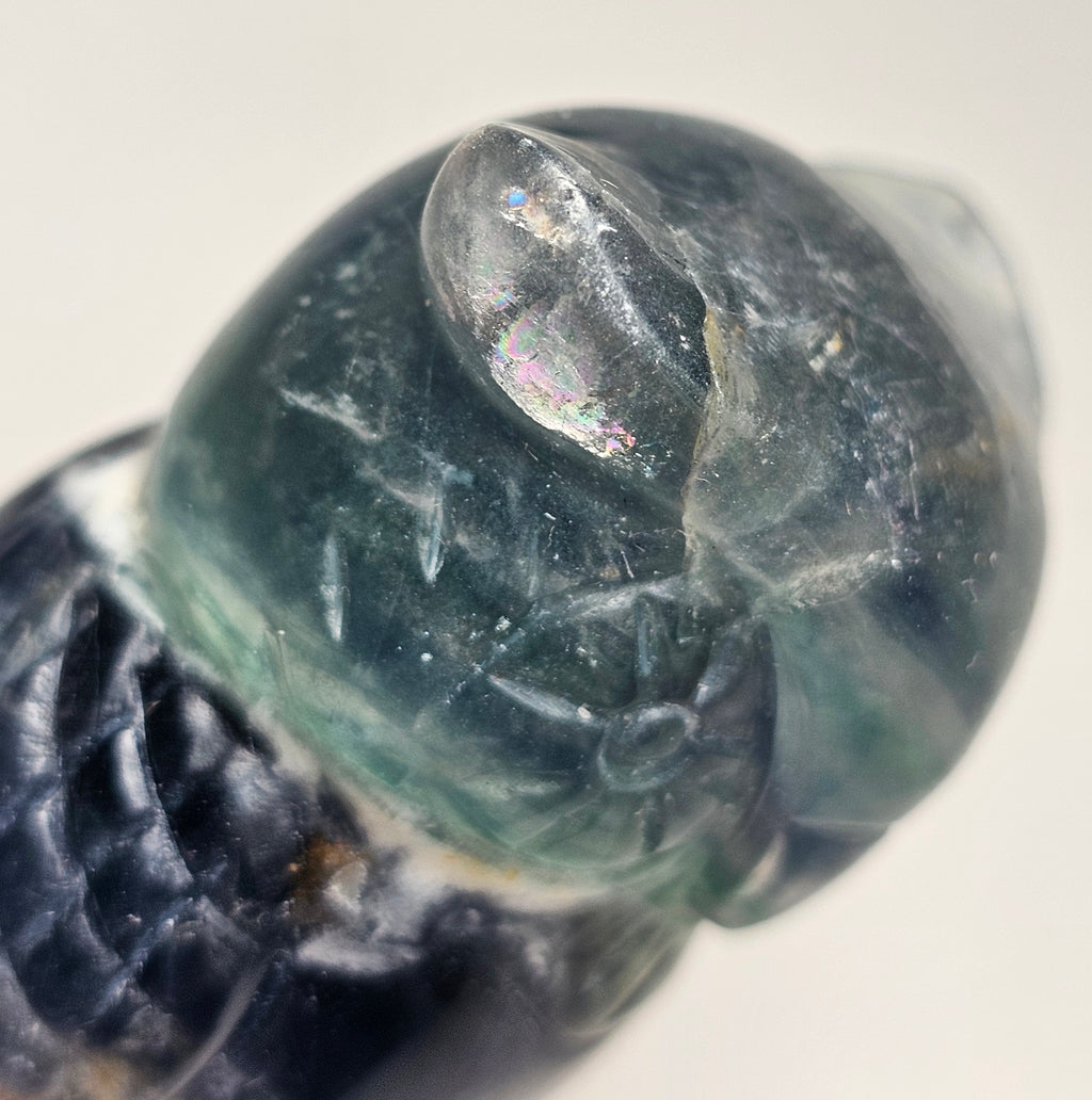 Crystal Animal Carvings