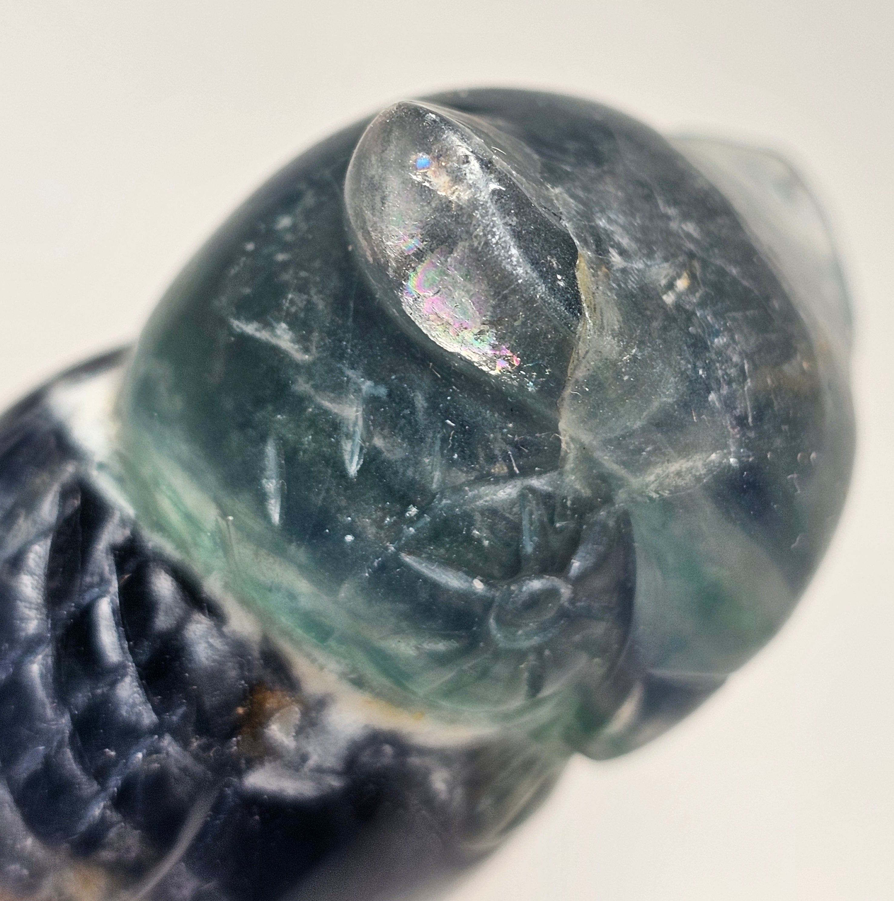 Crystal Animal Carvings