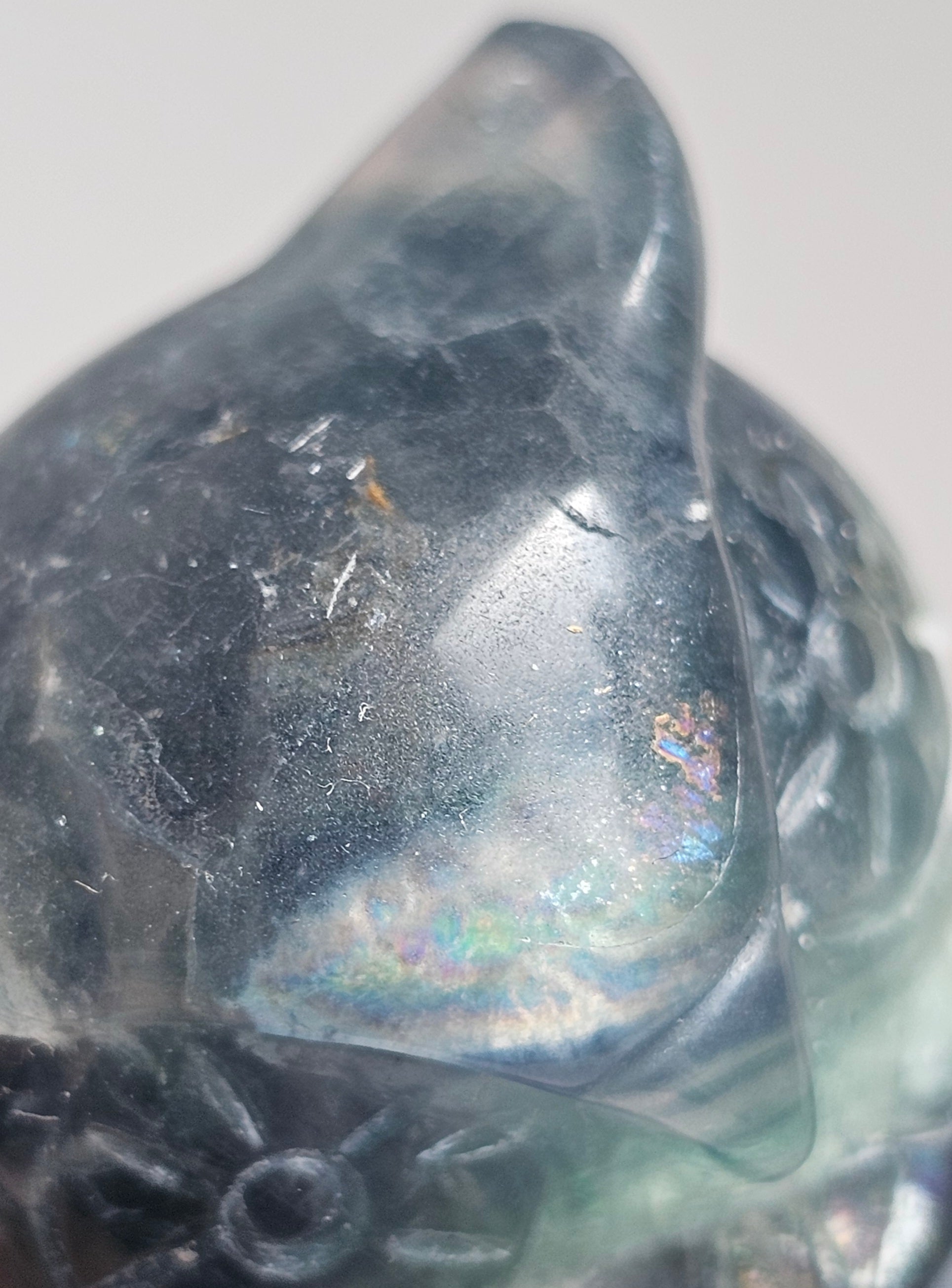 Crystal Animal Carvings