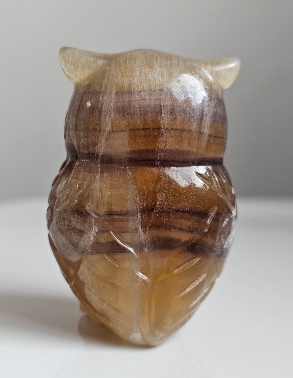 Crystal Animal Carvings