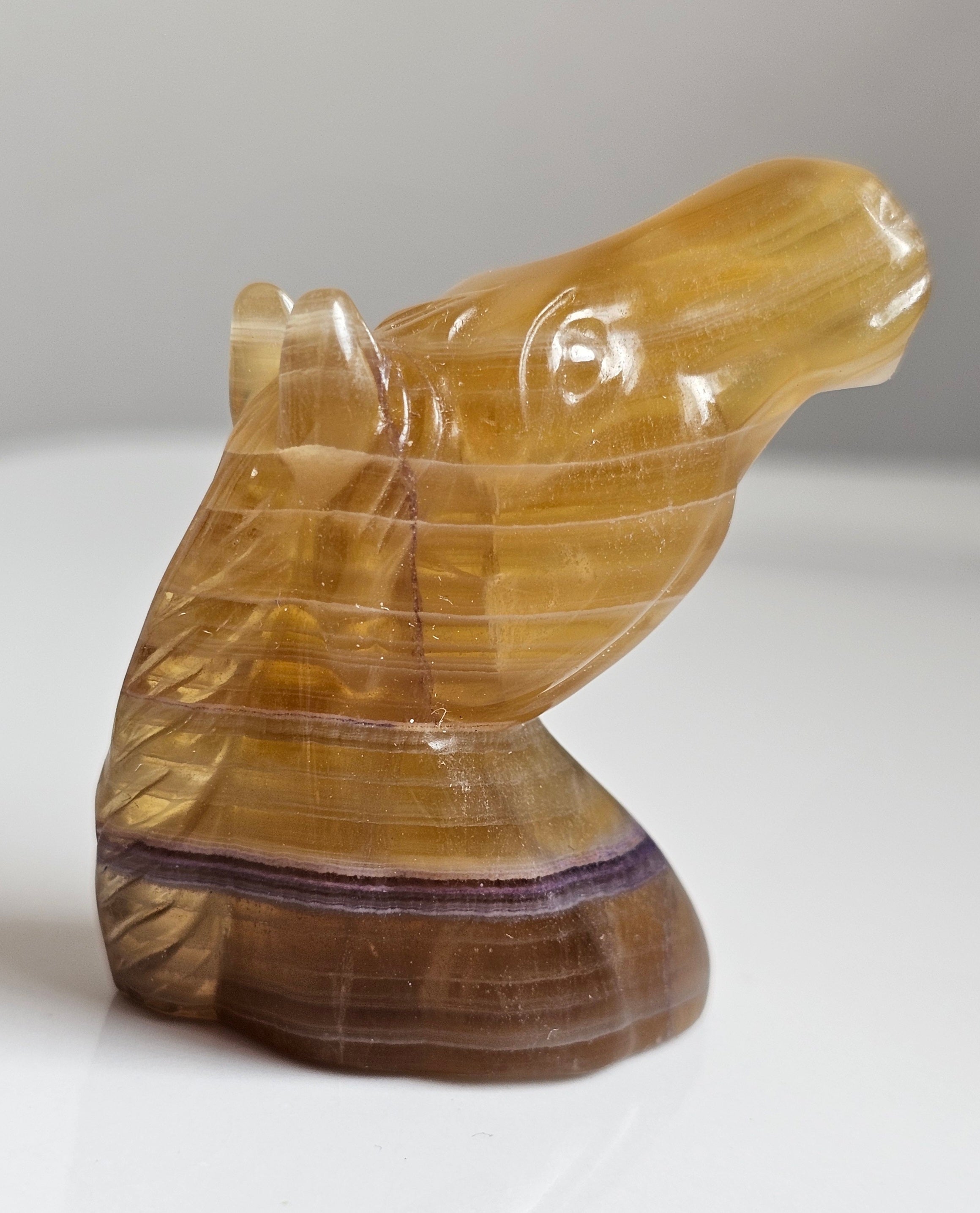 Crystal Animal Carvings