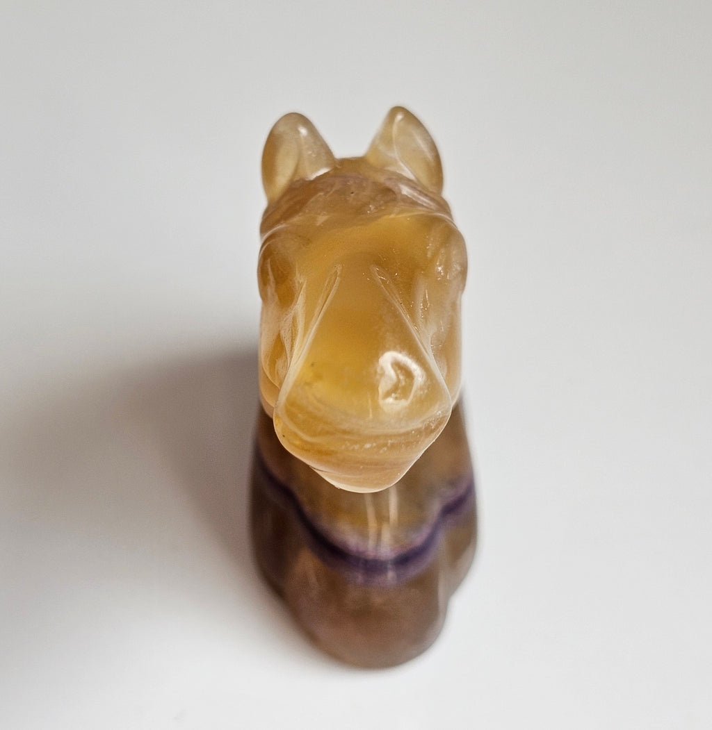 Crystal Animal Carvings
