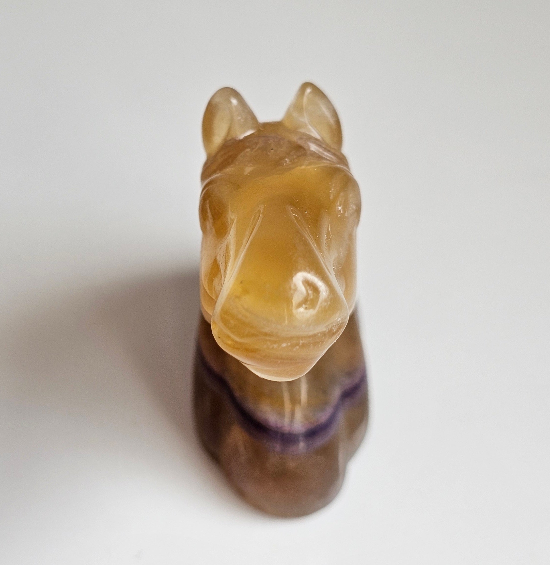 Crystal Animal Carvings