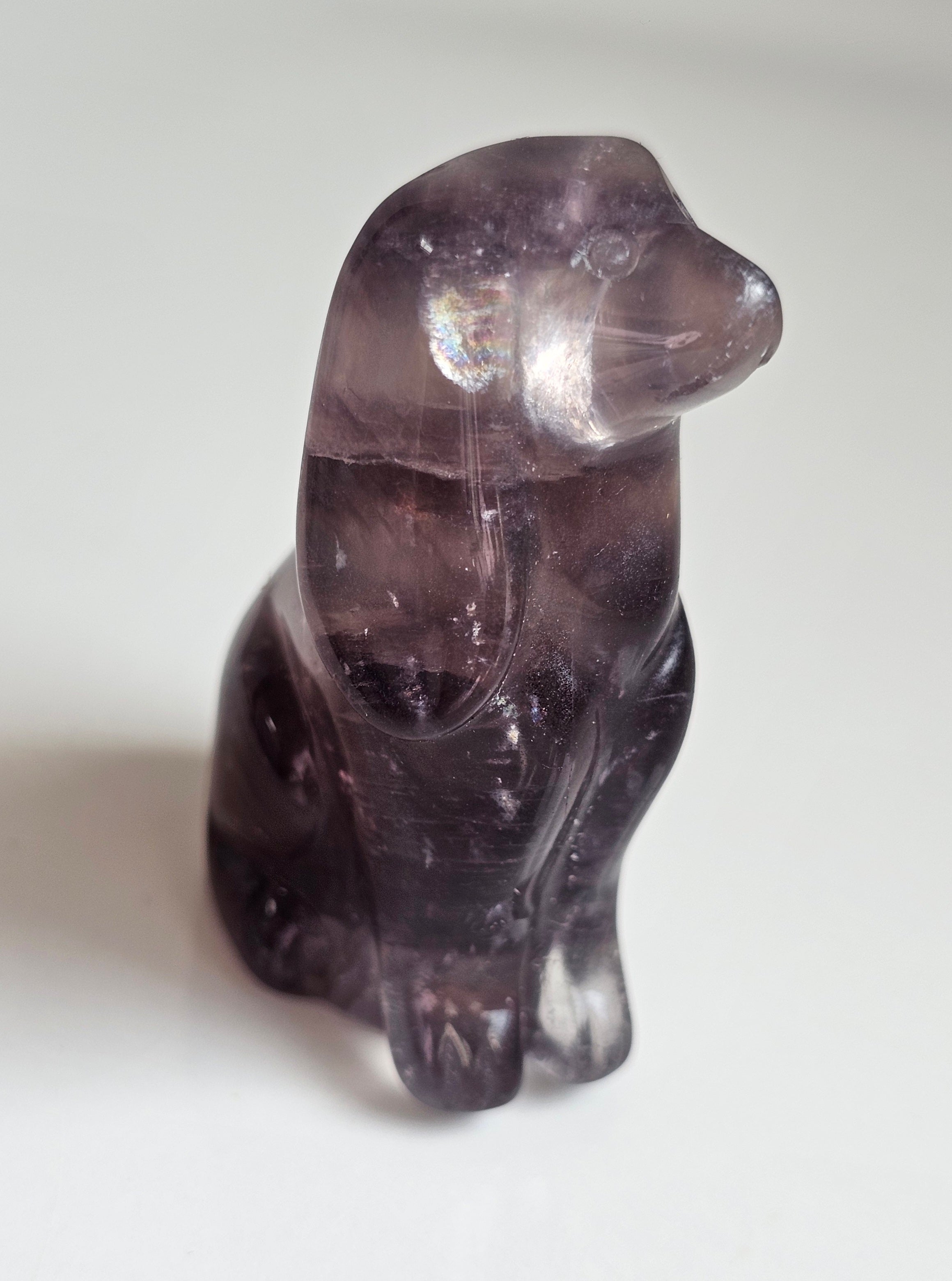 Crystal Animal Carvings