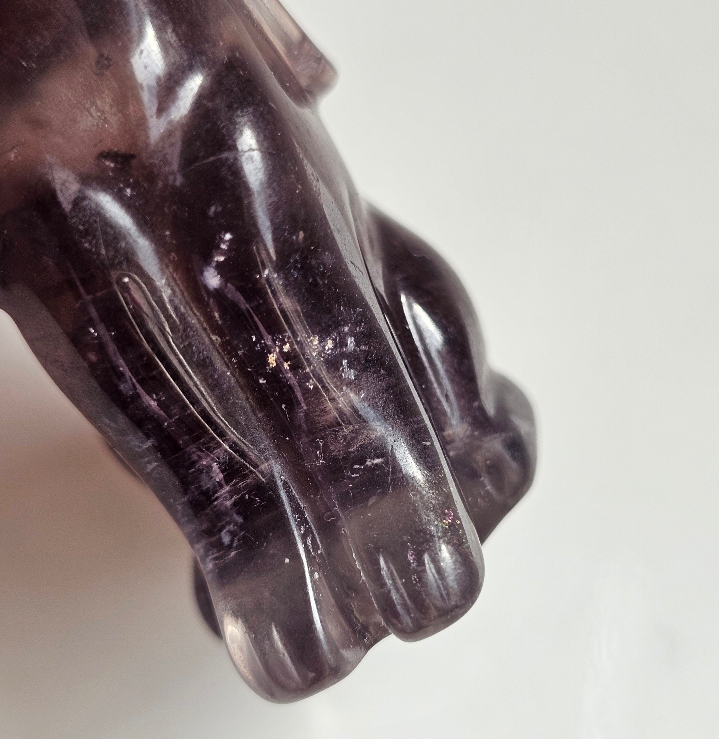 Crystal Animal Carvings