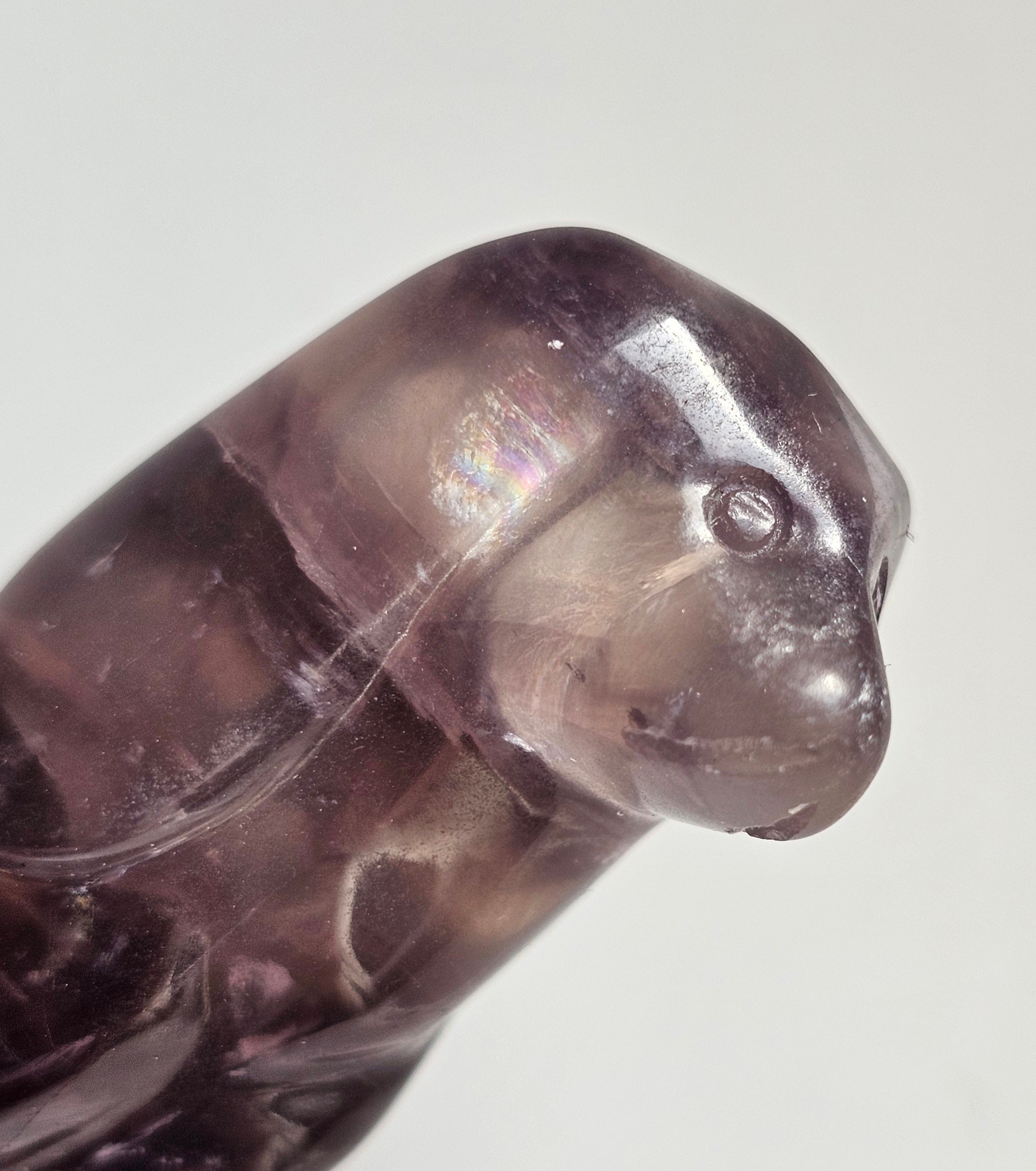 Crystal Animal Carvings