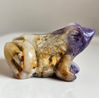 Crystal Animal Carvings