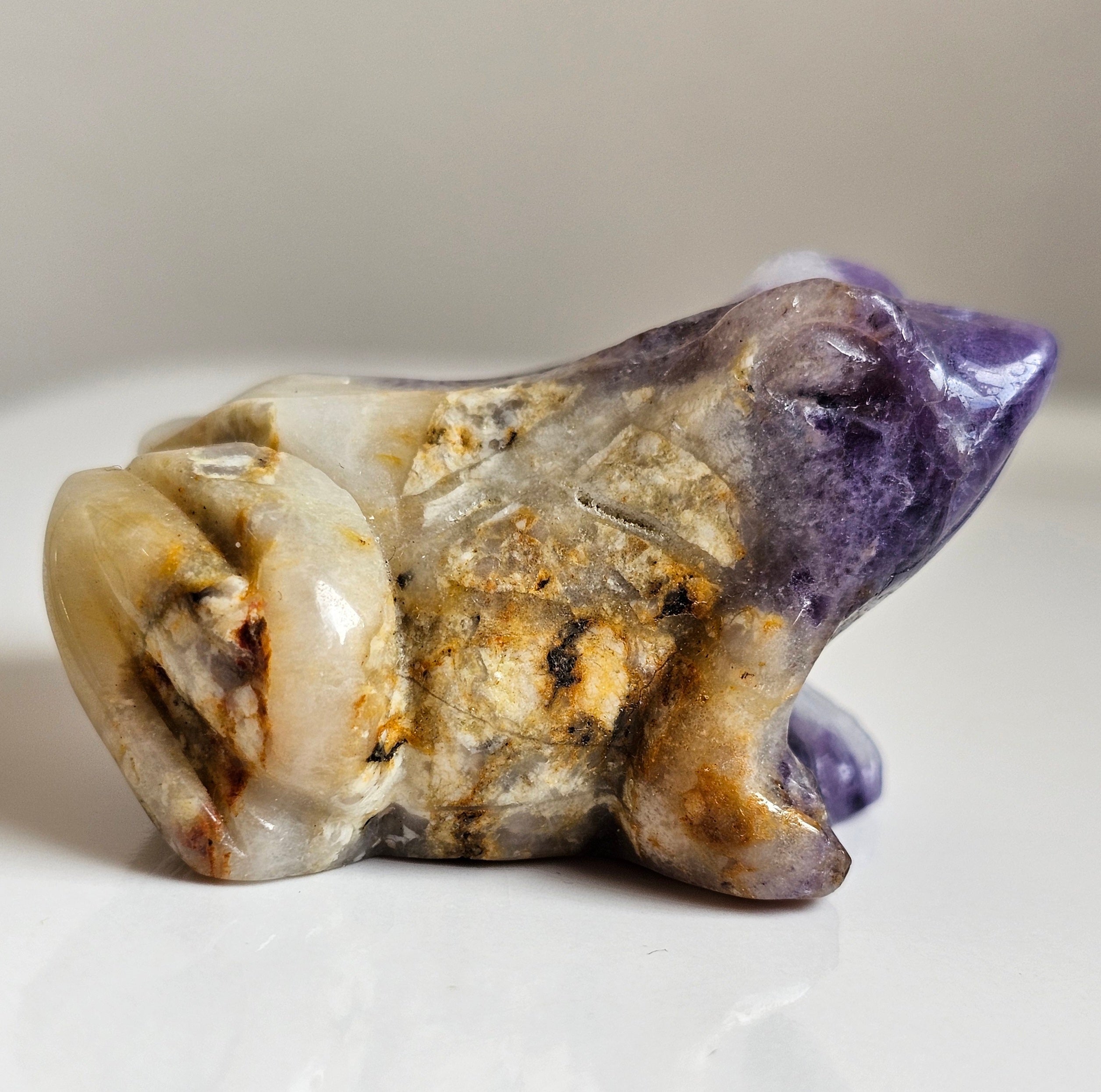 Crystal Animal Carvings