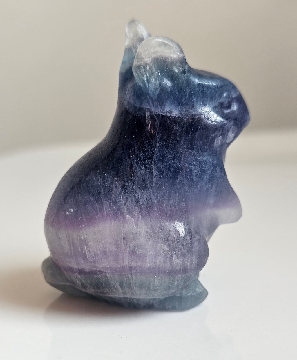 Crystal Animal Carvings