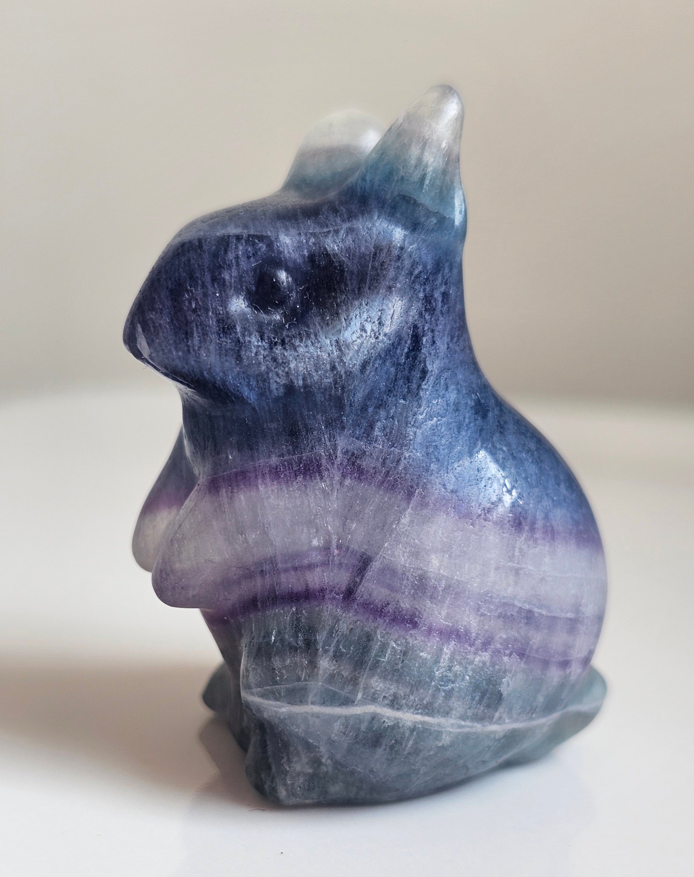 Crystal Animal Carvings