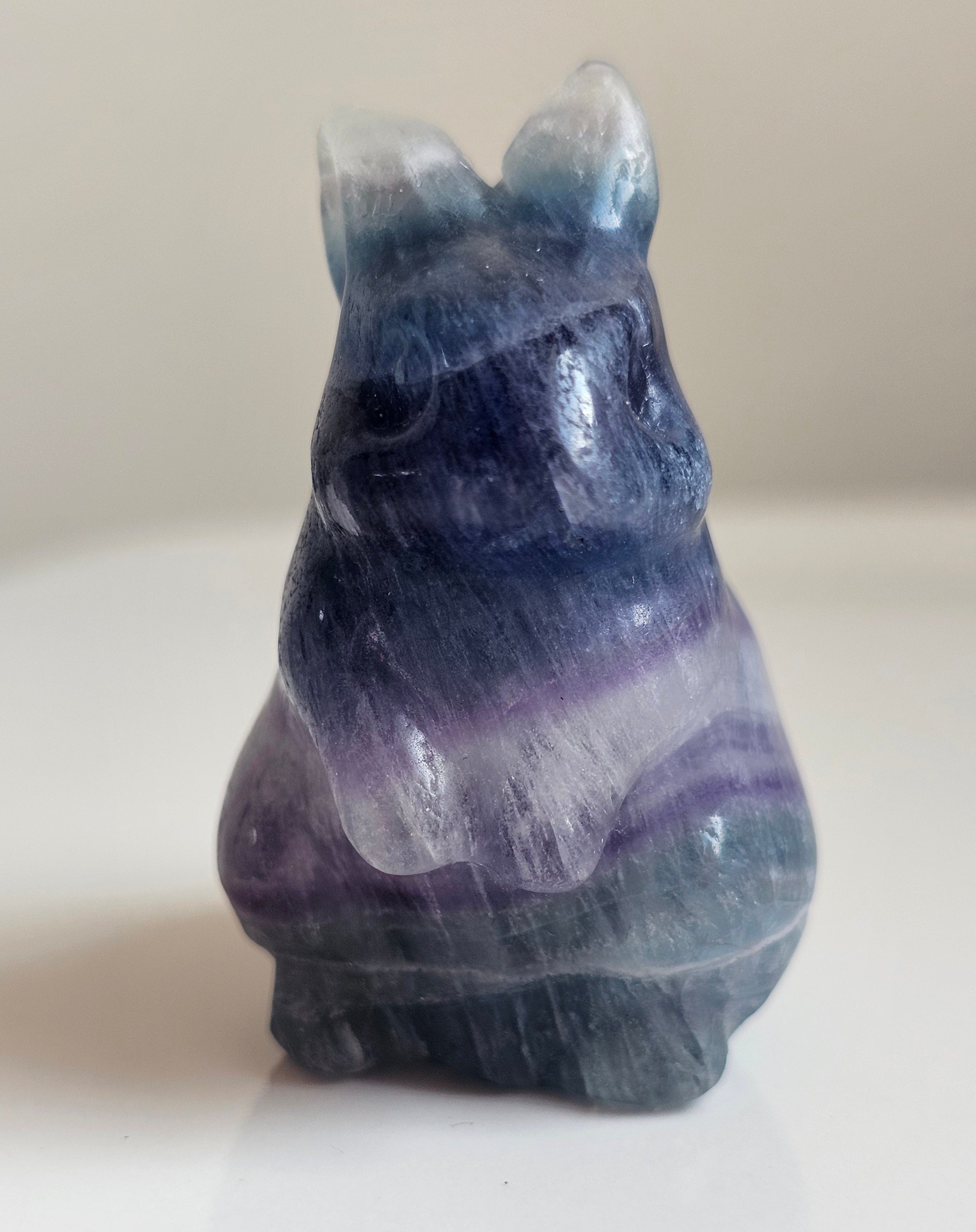 Crystal Animal Carvings