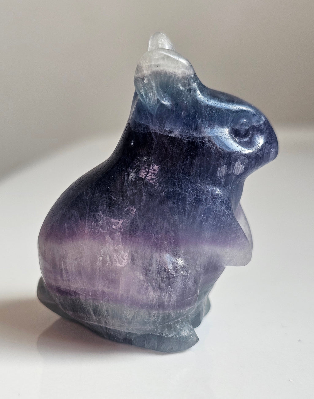 Crystal Animal Carvings