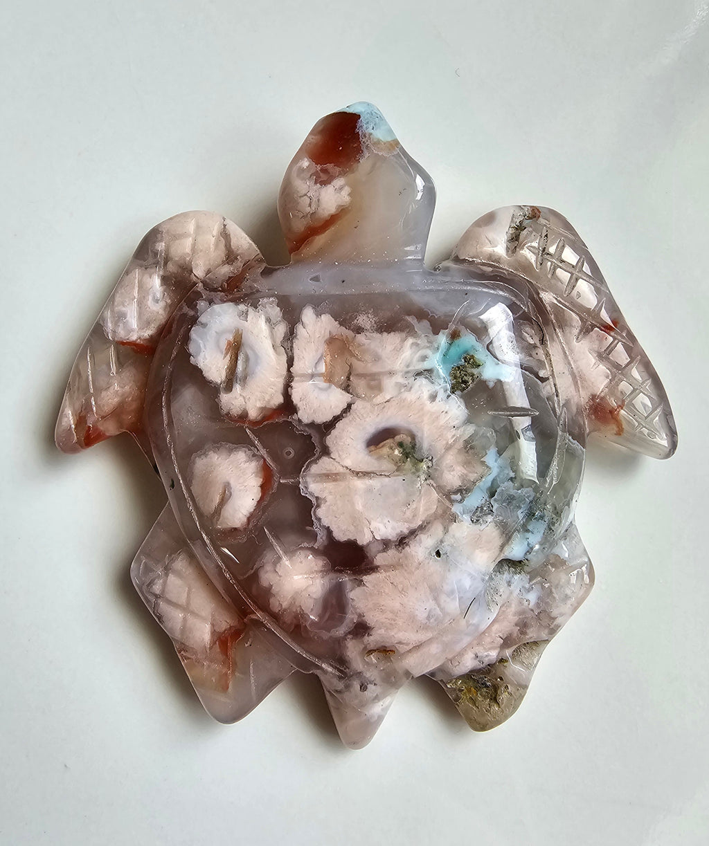 Crystal Animal Carvings