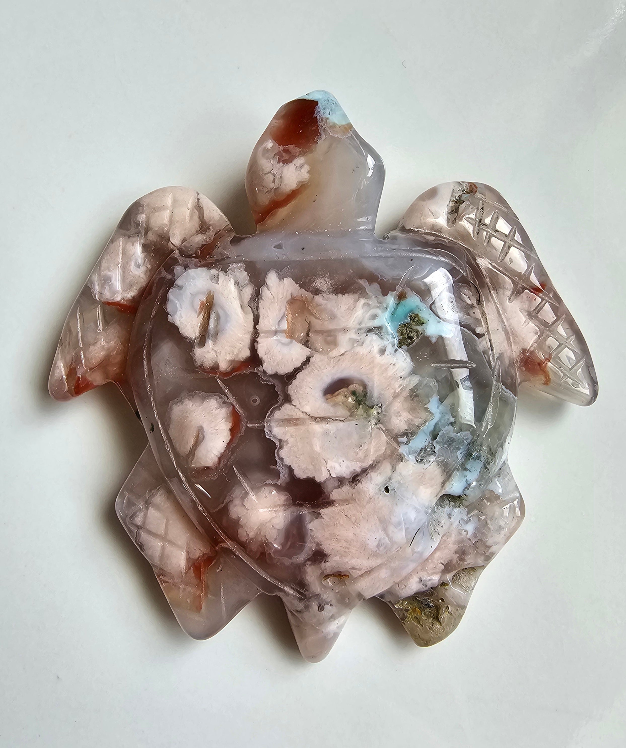 Crystal Animal Carvings