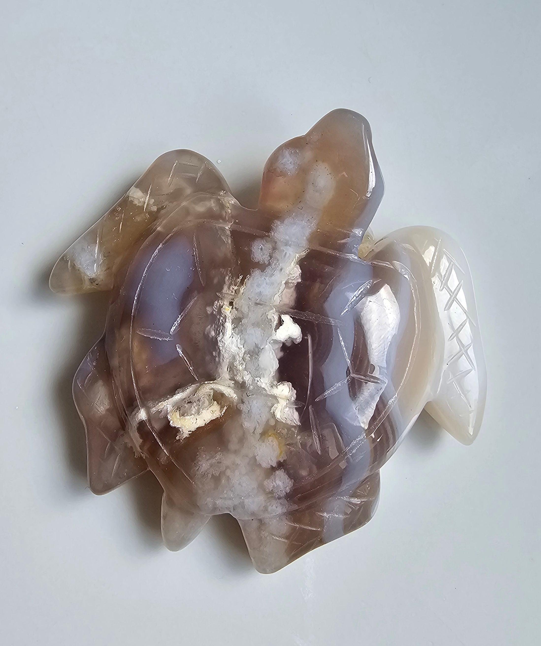 Crystal Animal Carvings