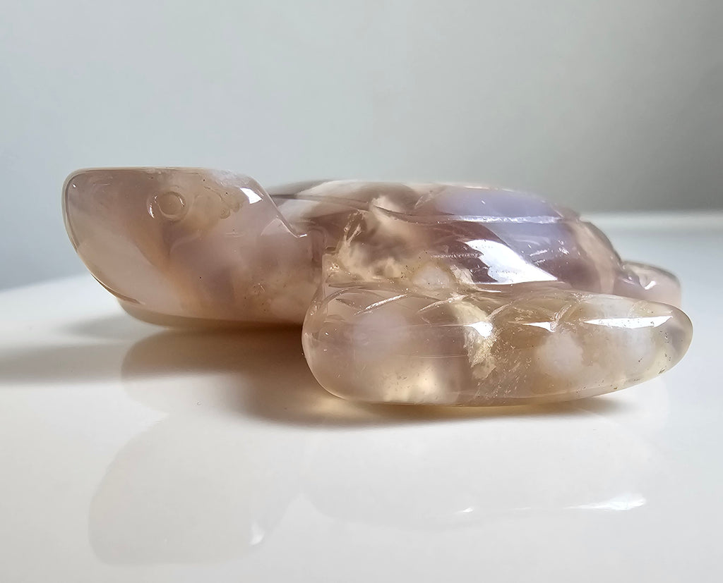 Crystal Animal Carvings