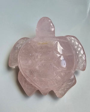 Turtle (rose quartz)