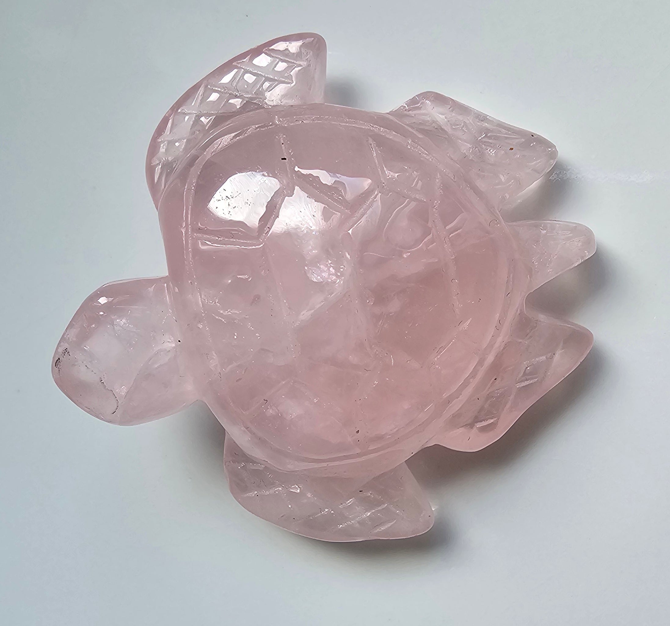 Crystal Animal Carvings