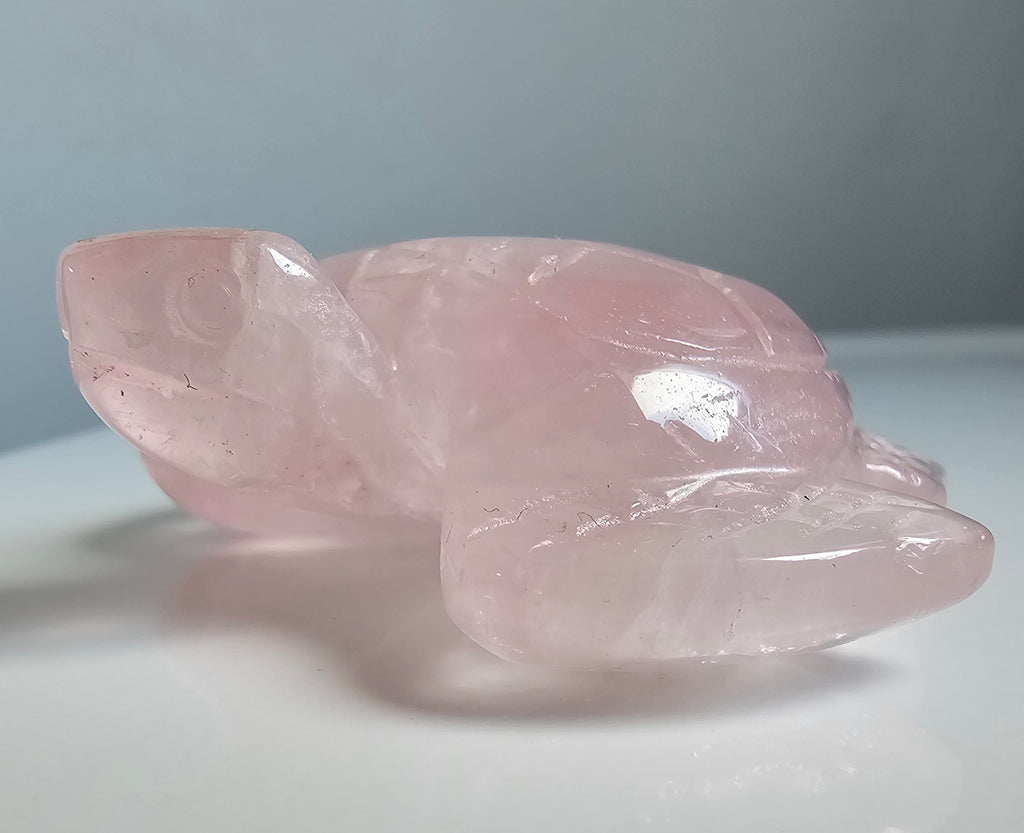 Crystal Animal Carvings